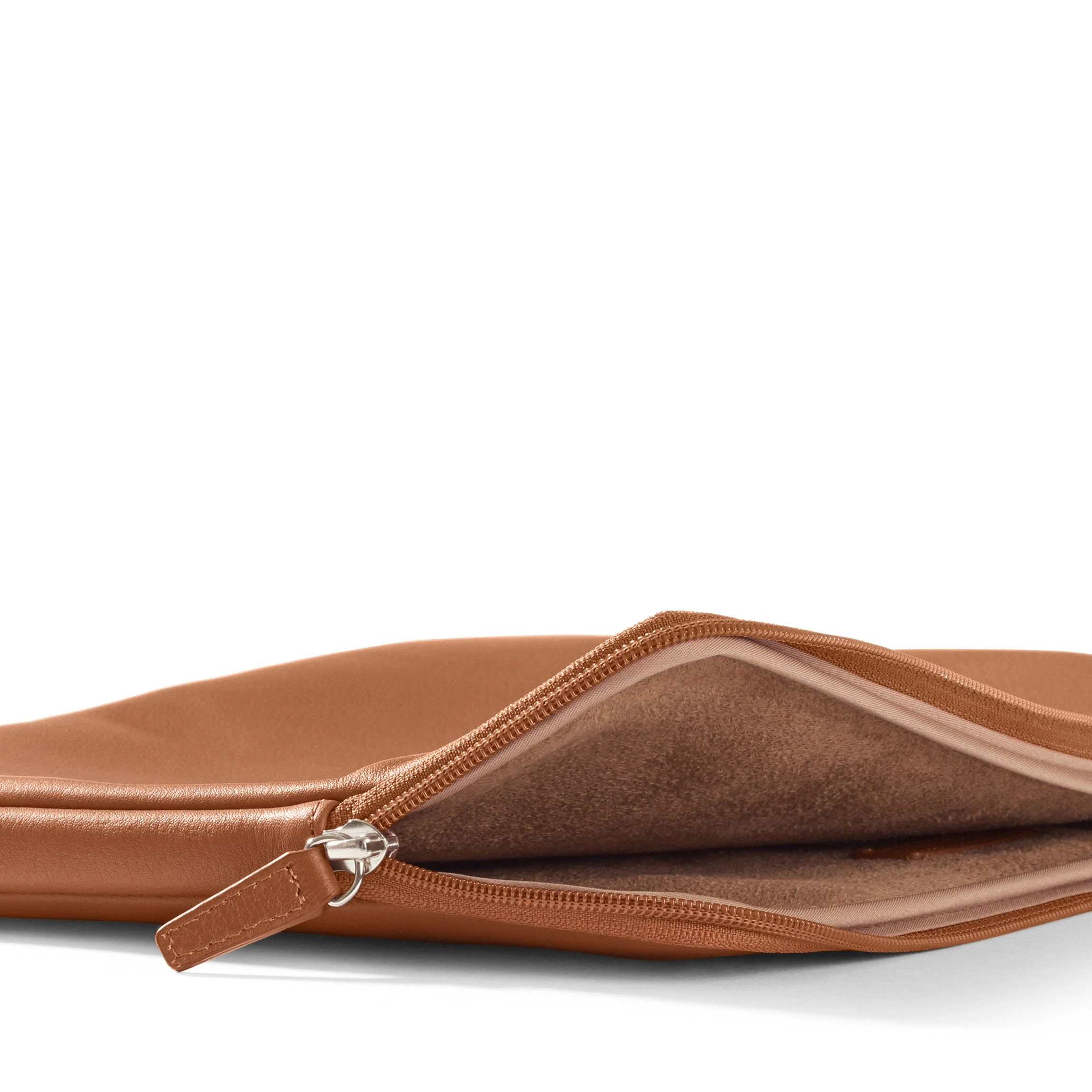 13/14 Inch Slim Laptop Sleeve Cognac - Image 4
