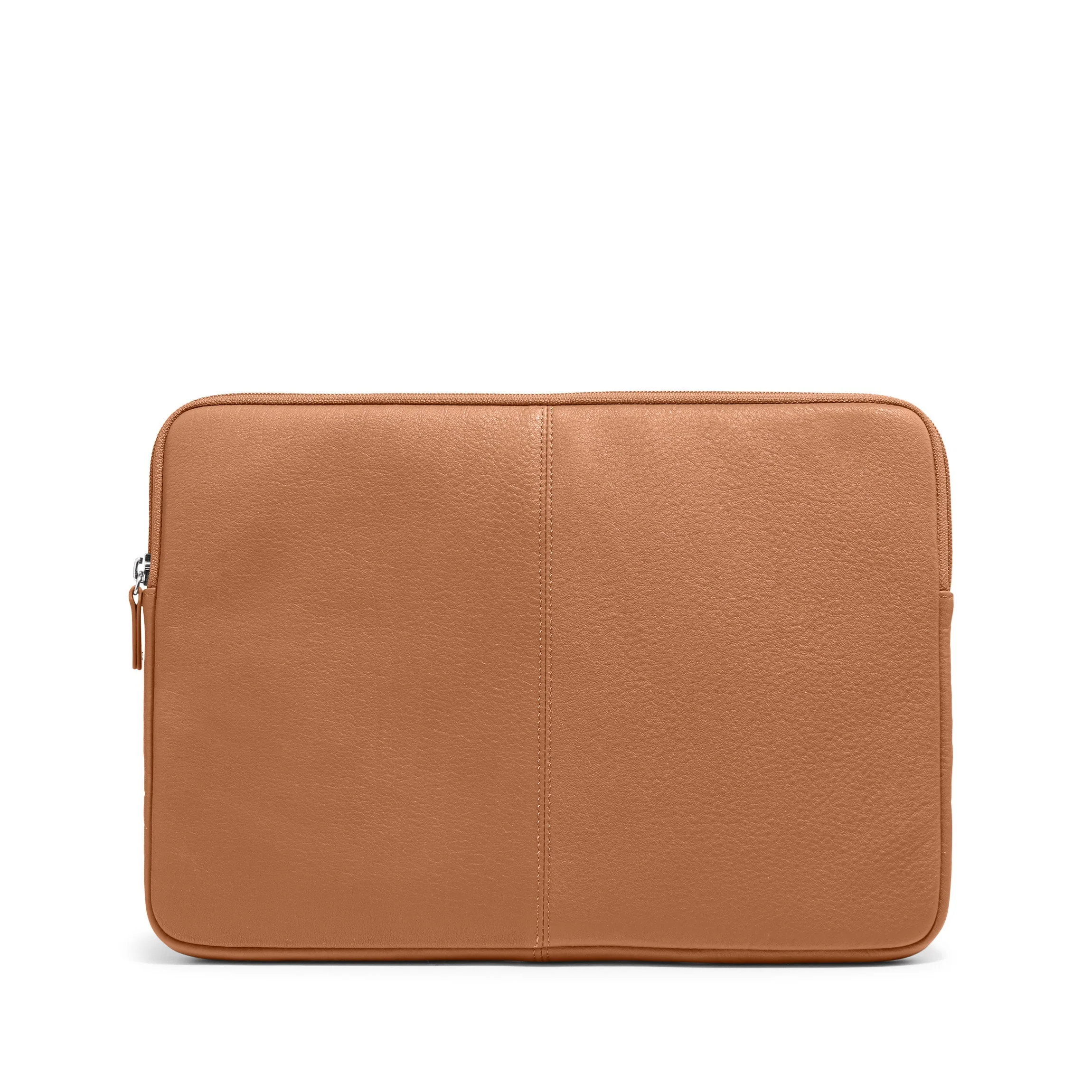 13/14 Inch Slim Laptop Sleeve Cognac - Image 5