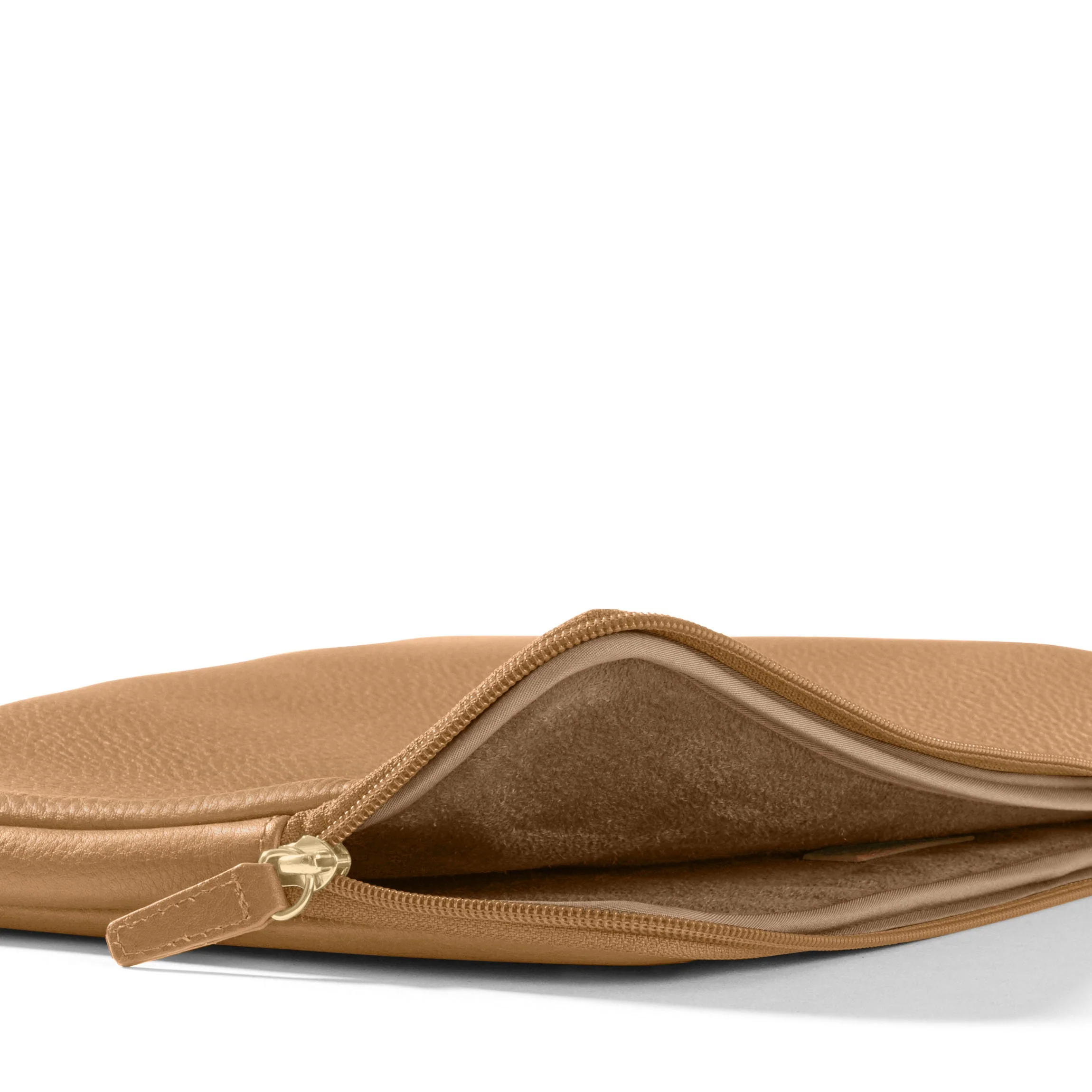 14 Inch MacBook Sleeve Camel - Image 4