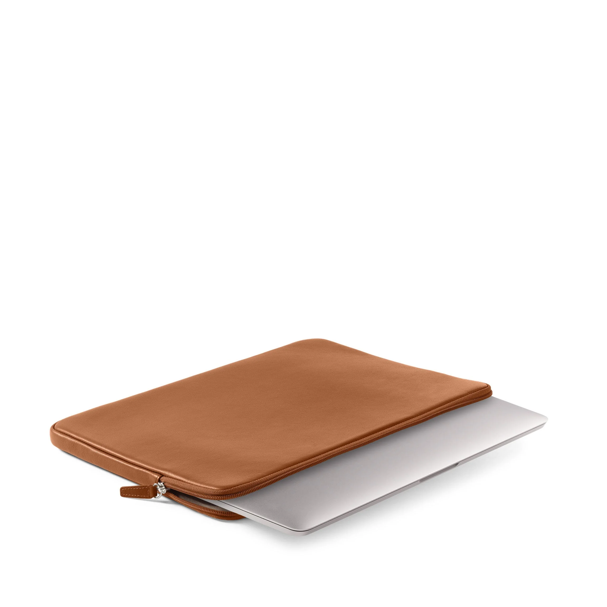 15/16 Inch MacBook Sleeve Cognac - Image 3