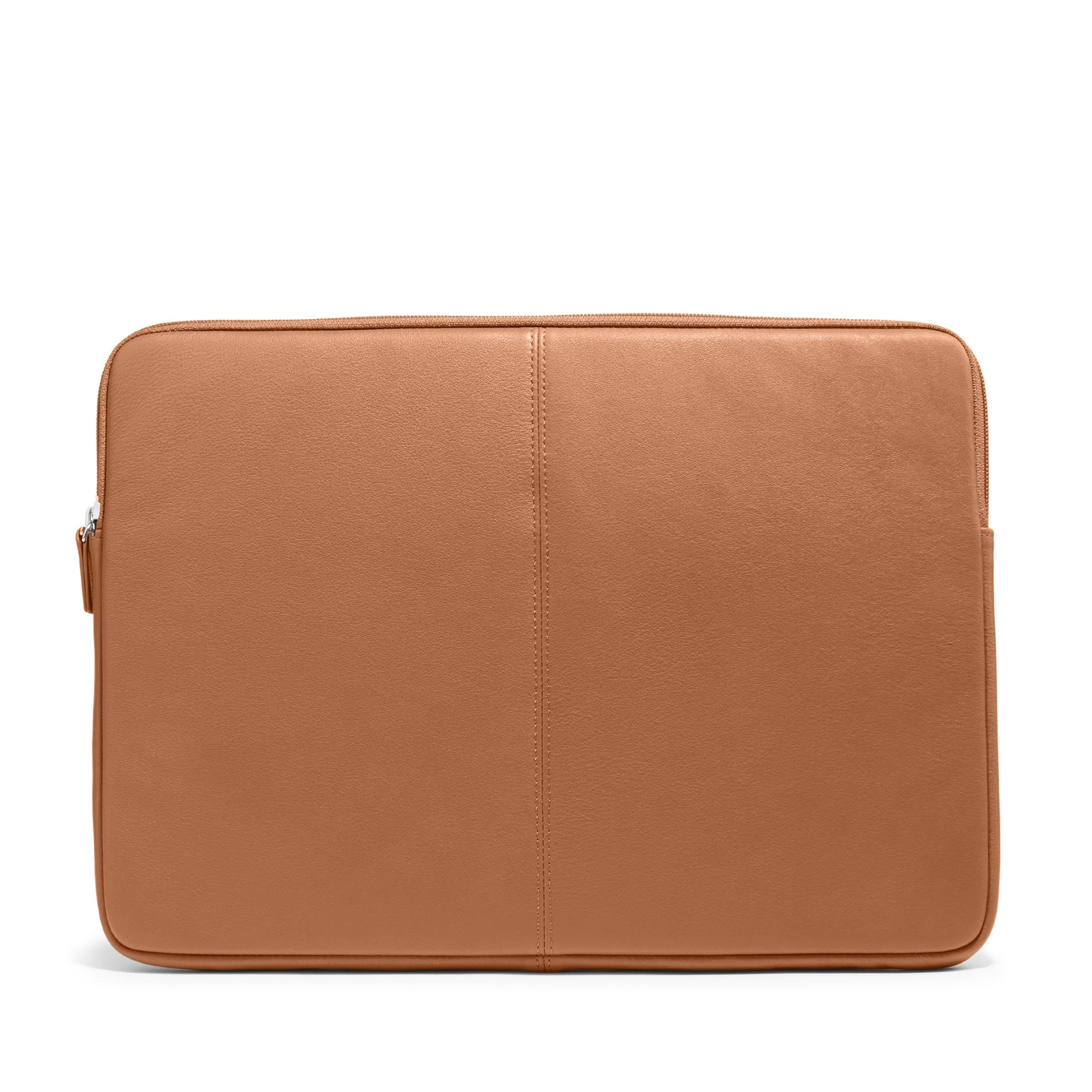 15/16 Inch MacBook Sleeve Cognac - Image 6
