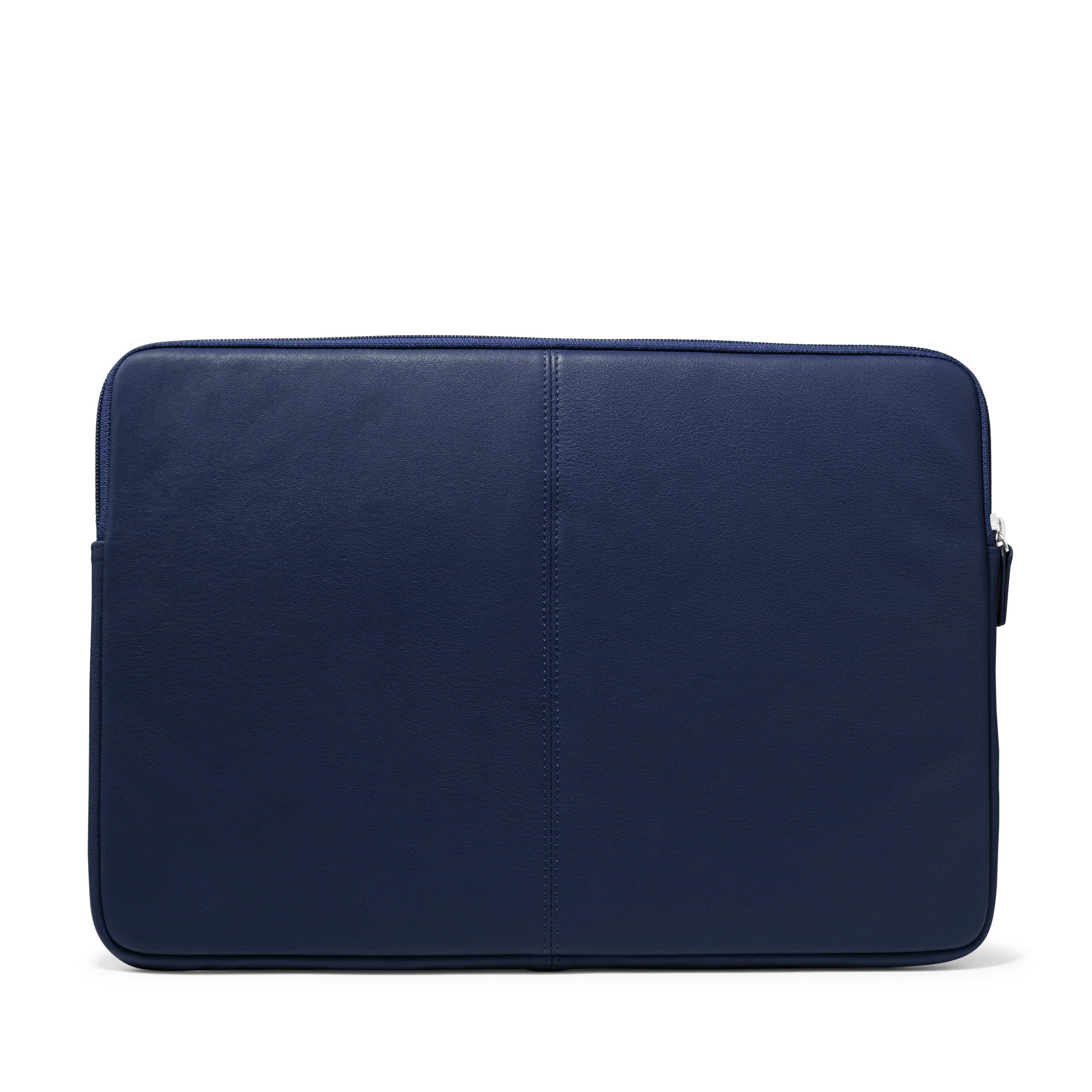 15/16 Inch Slim Laptop Sleeve Navy Blue - Image 5