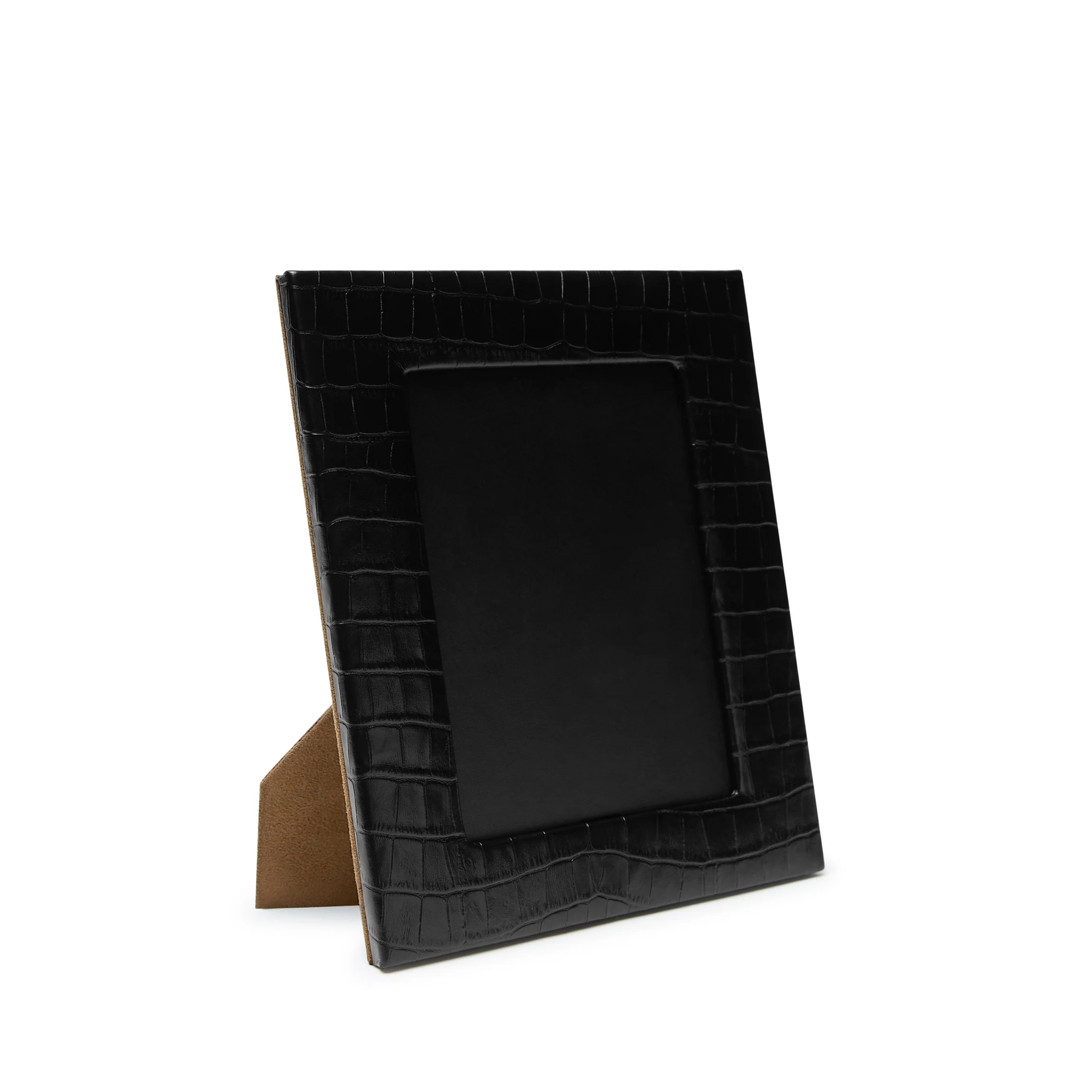 5X7 Photo Frame Black Croc - Image 2