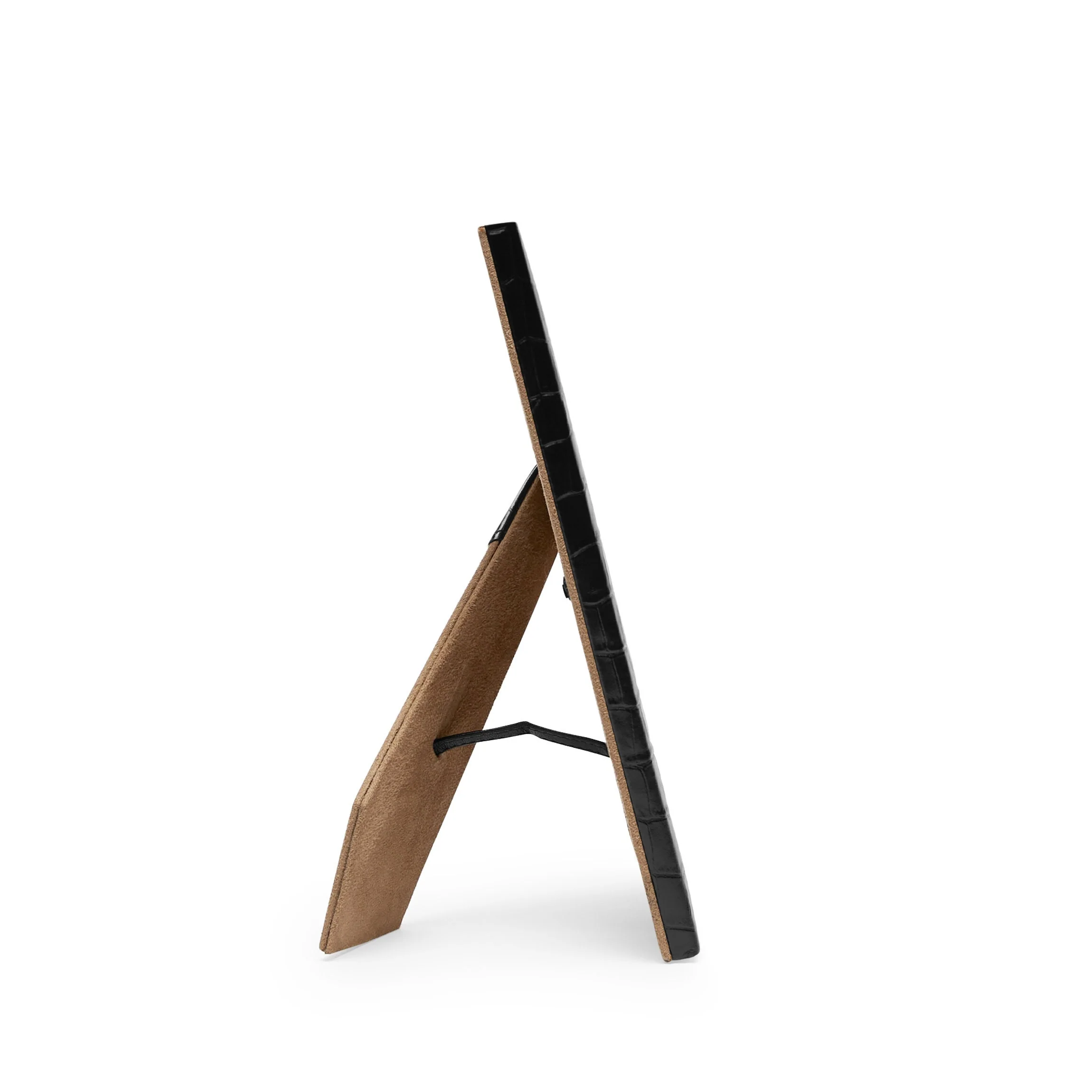 5X7 Photo Frame Black Croc - Image 3