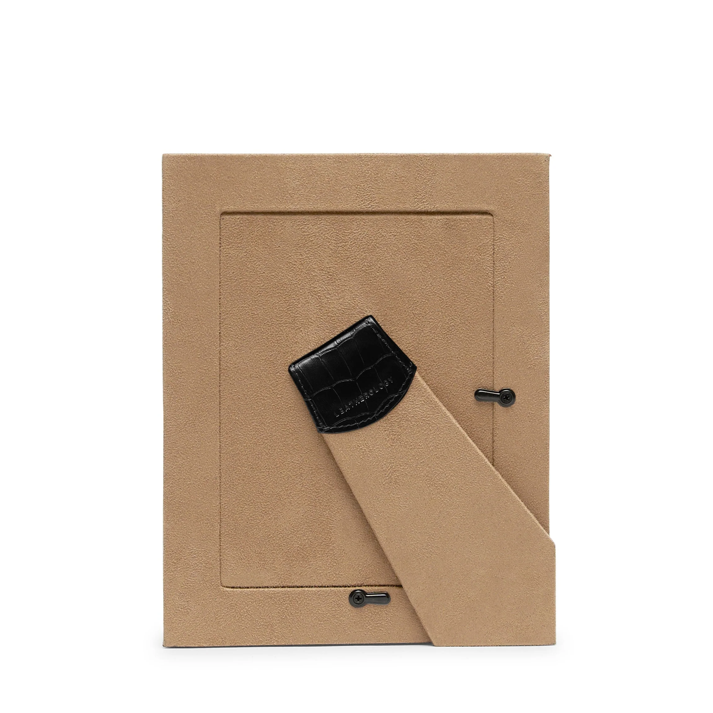 5X7 Photo Frame Black Croc - Image 4