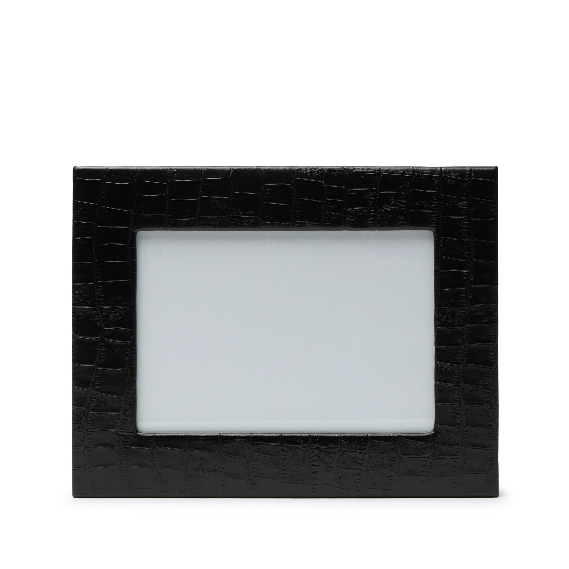 5X7 Photo Frame Black Croc - Image 6