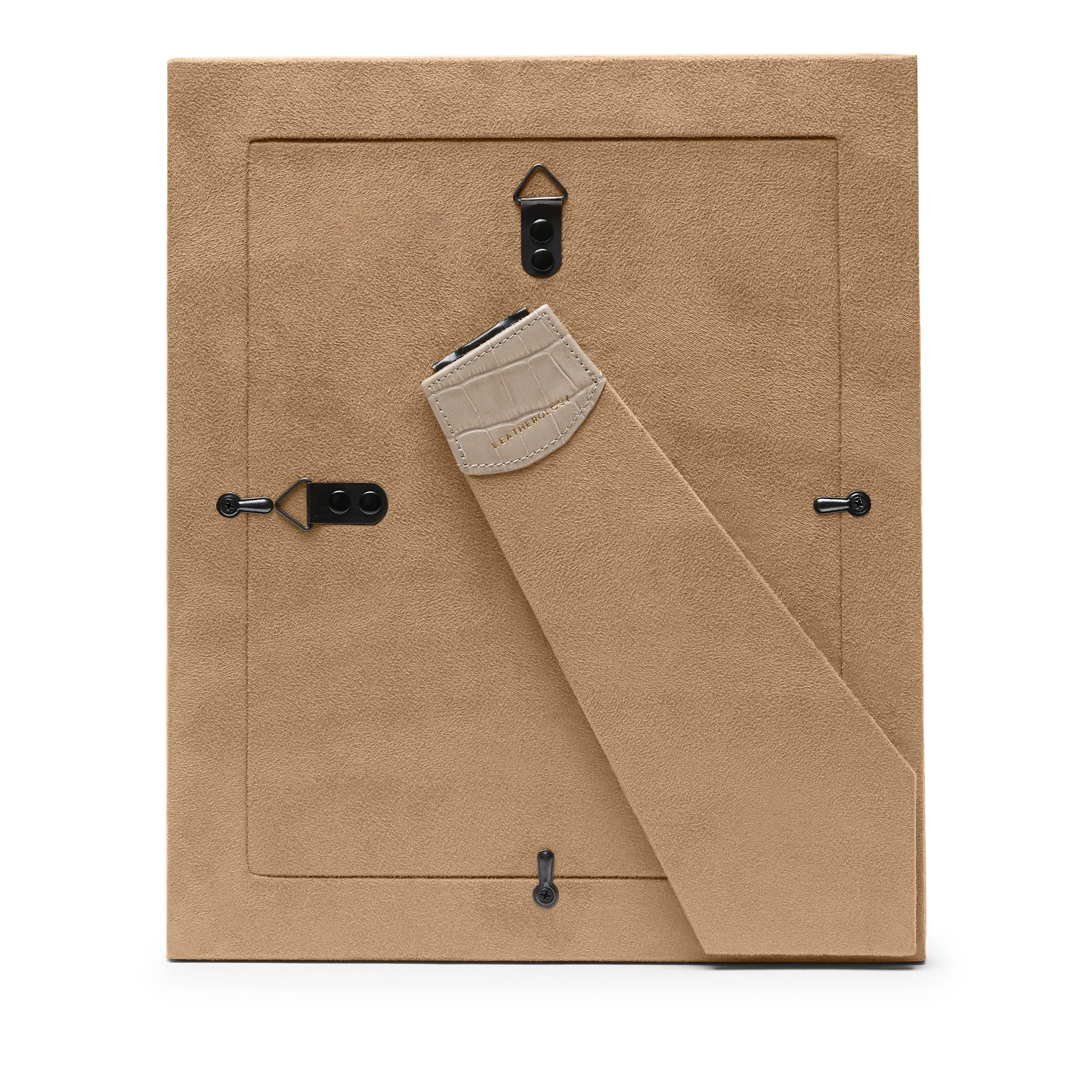 8x10 Photo Frame Ecru Croc - Image 5