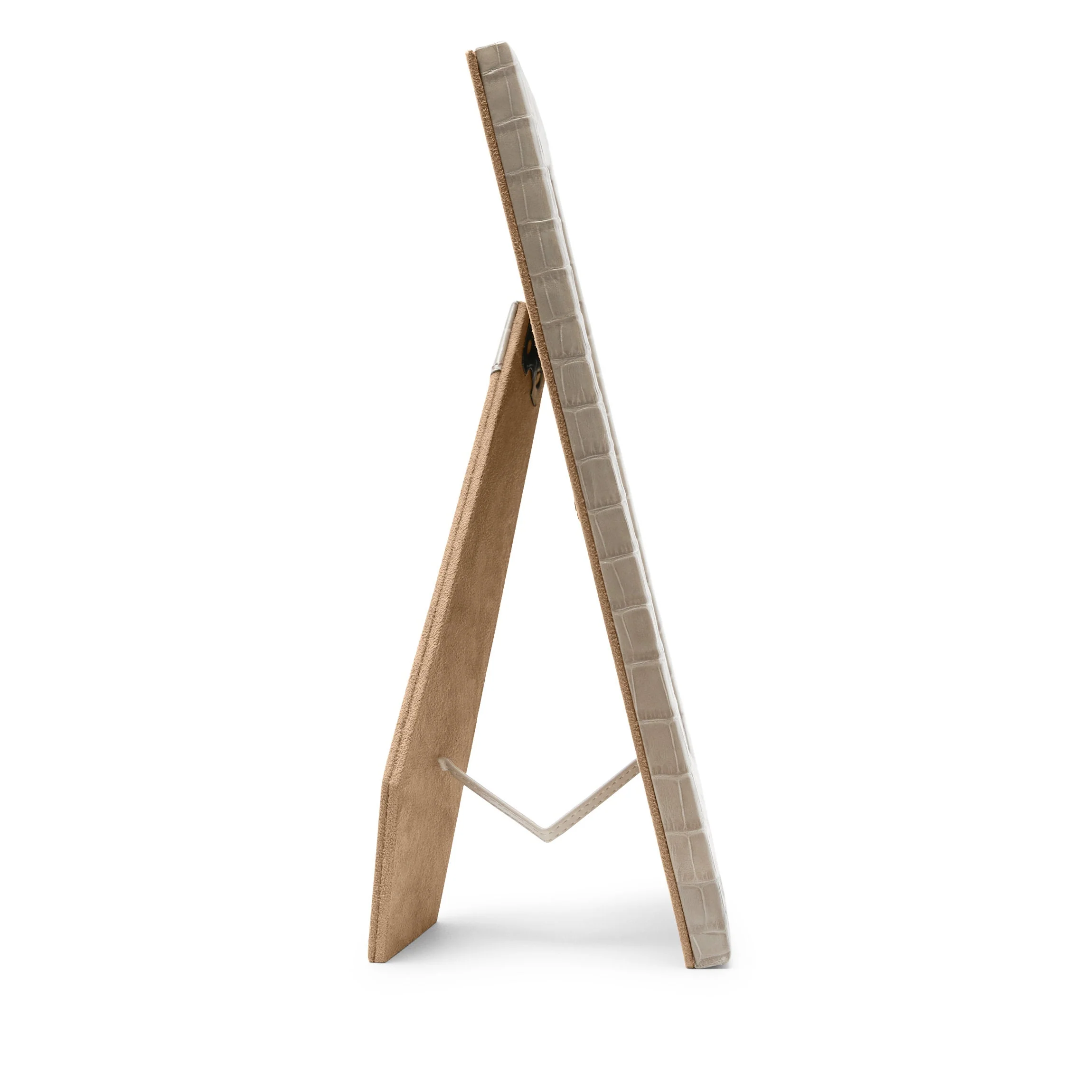 8x10 Photo Frame Ecru Croc - Image 6