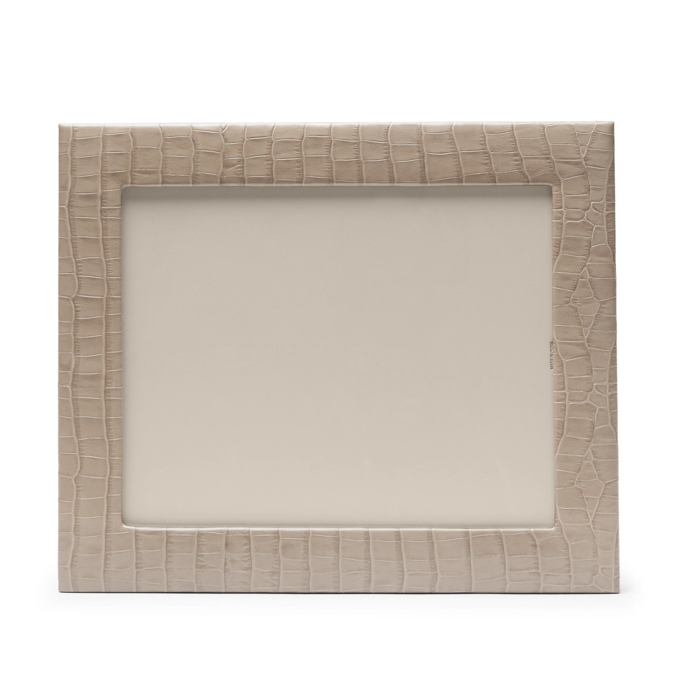 8x10 Photo Frame Ecru Croc - Image 8