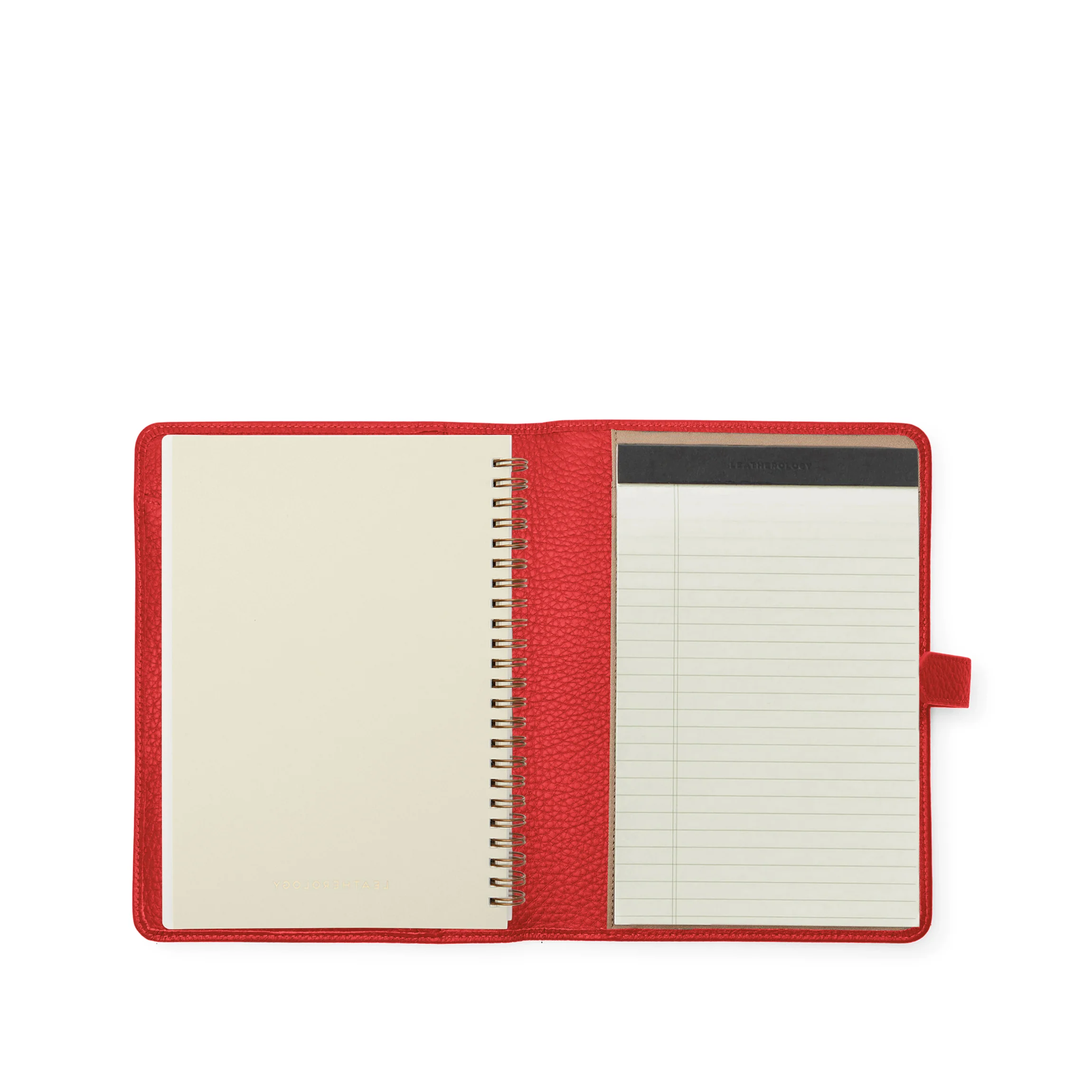 A5 2-in-1 Journal Gift Set Buoy Red - Image 3