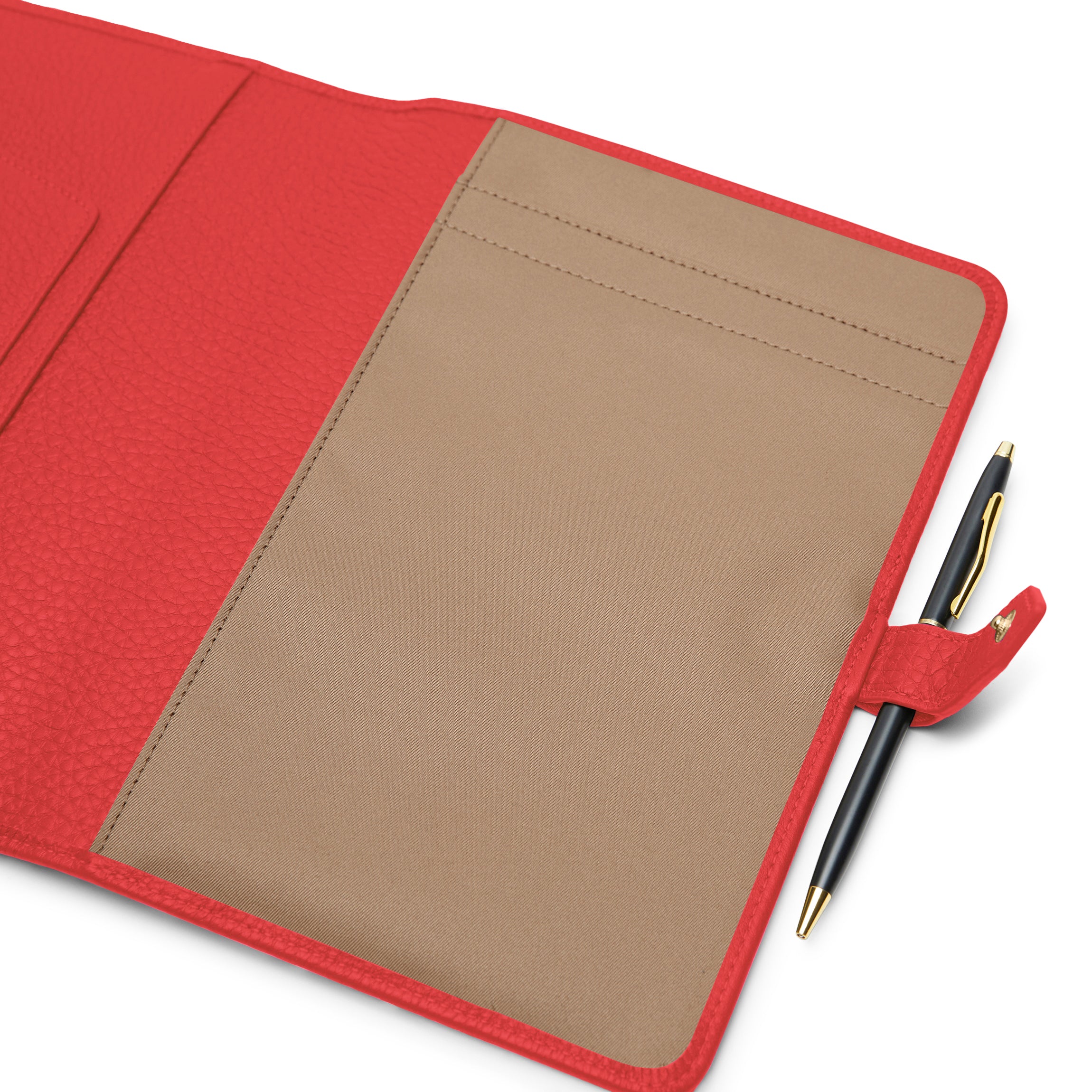 A5 2-in-1 Journal Gift Set Buoy Red - Image 5