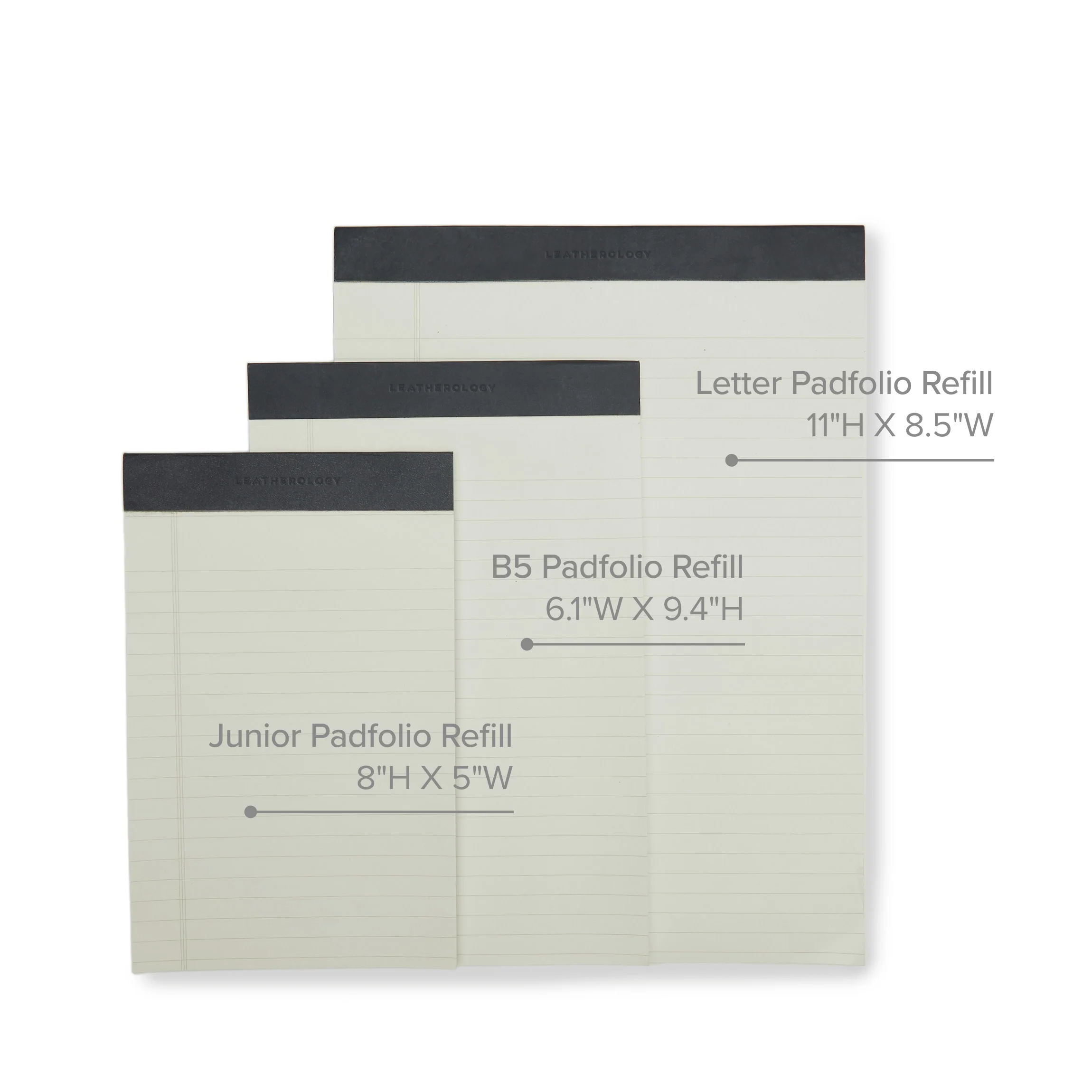 A5 Junior Snap Padfolio Bordeaux - Image 6