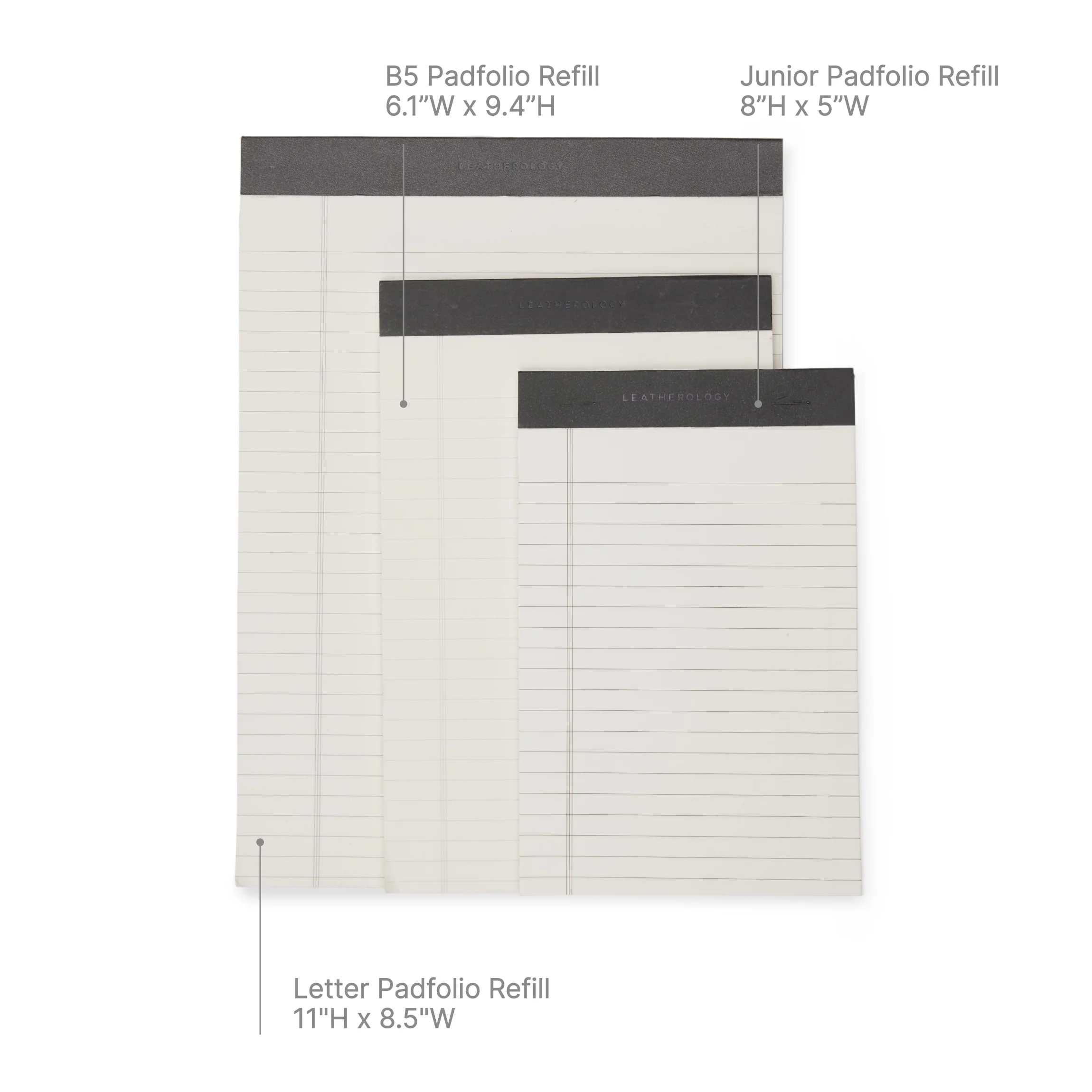 A5 Junior Snap Padfolio Moss - Image 6