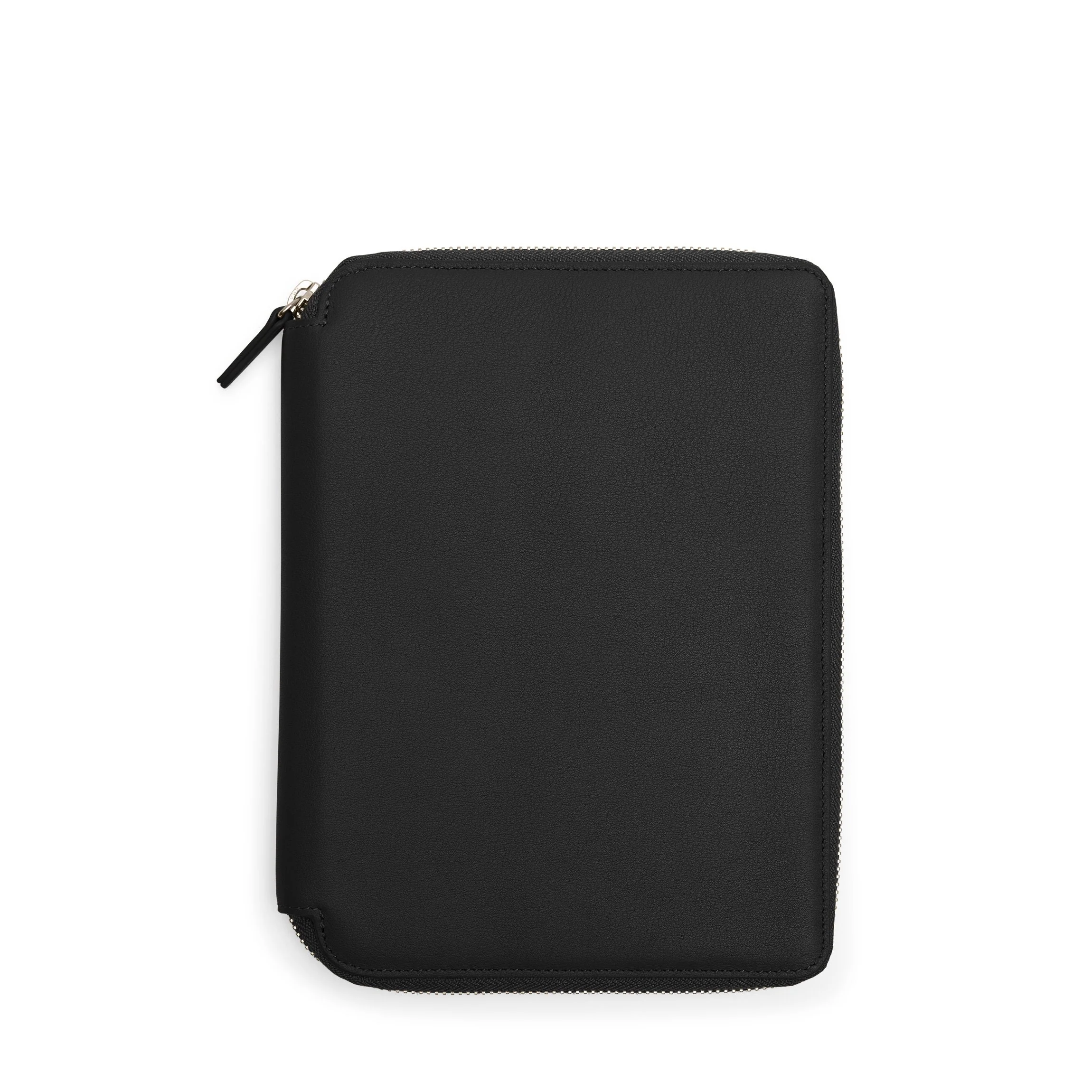 A5 Junior Zippered Padfolio Black Onyx - Image 2