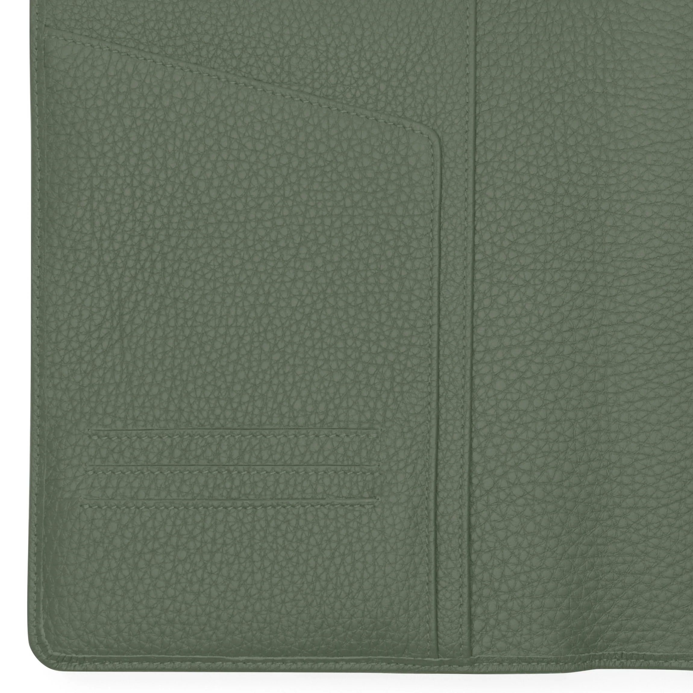 A5 Junior Snap Padfolio Moss - Image 4