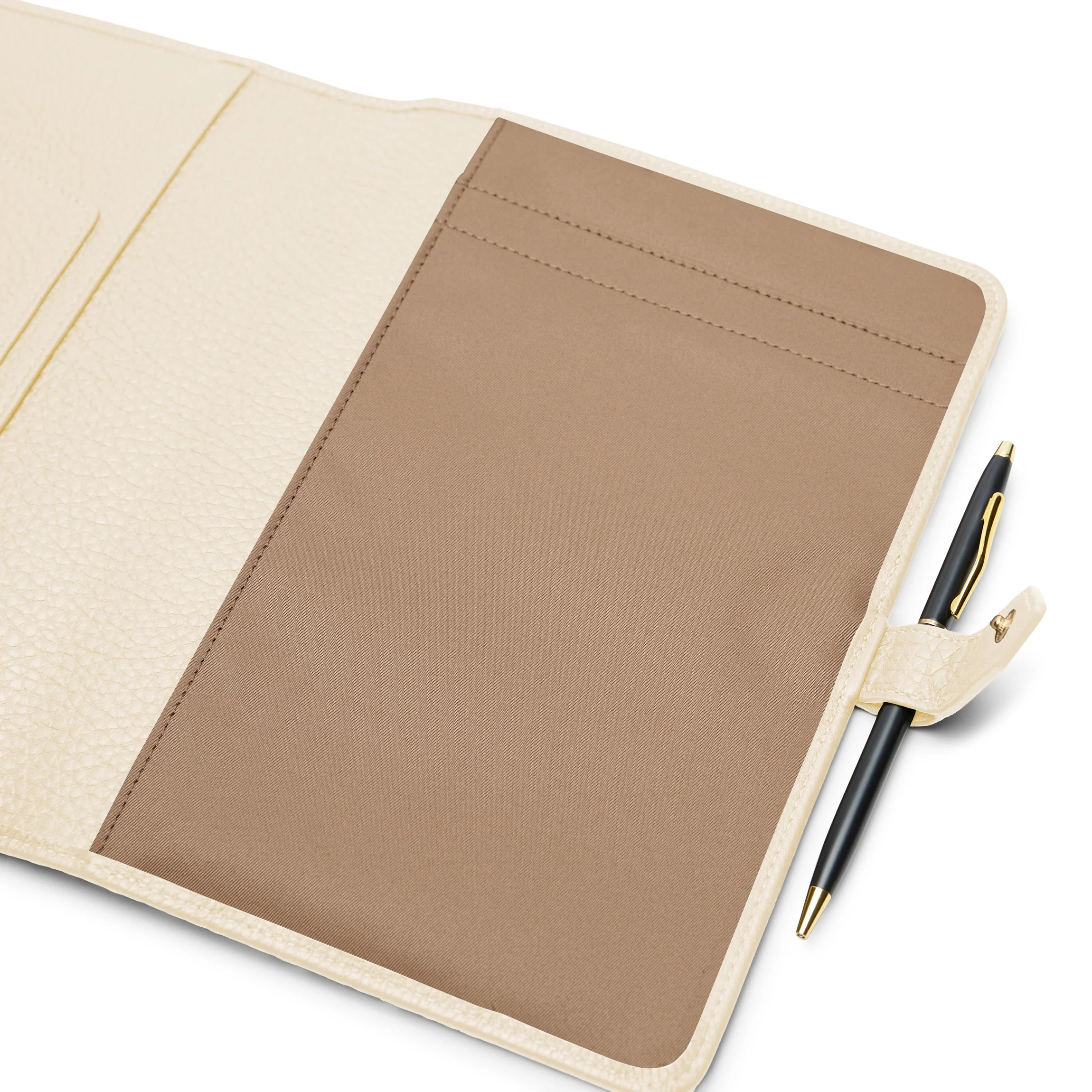 A5 Snap Spiral Journal Sand - Image 3