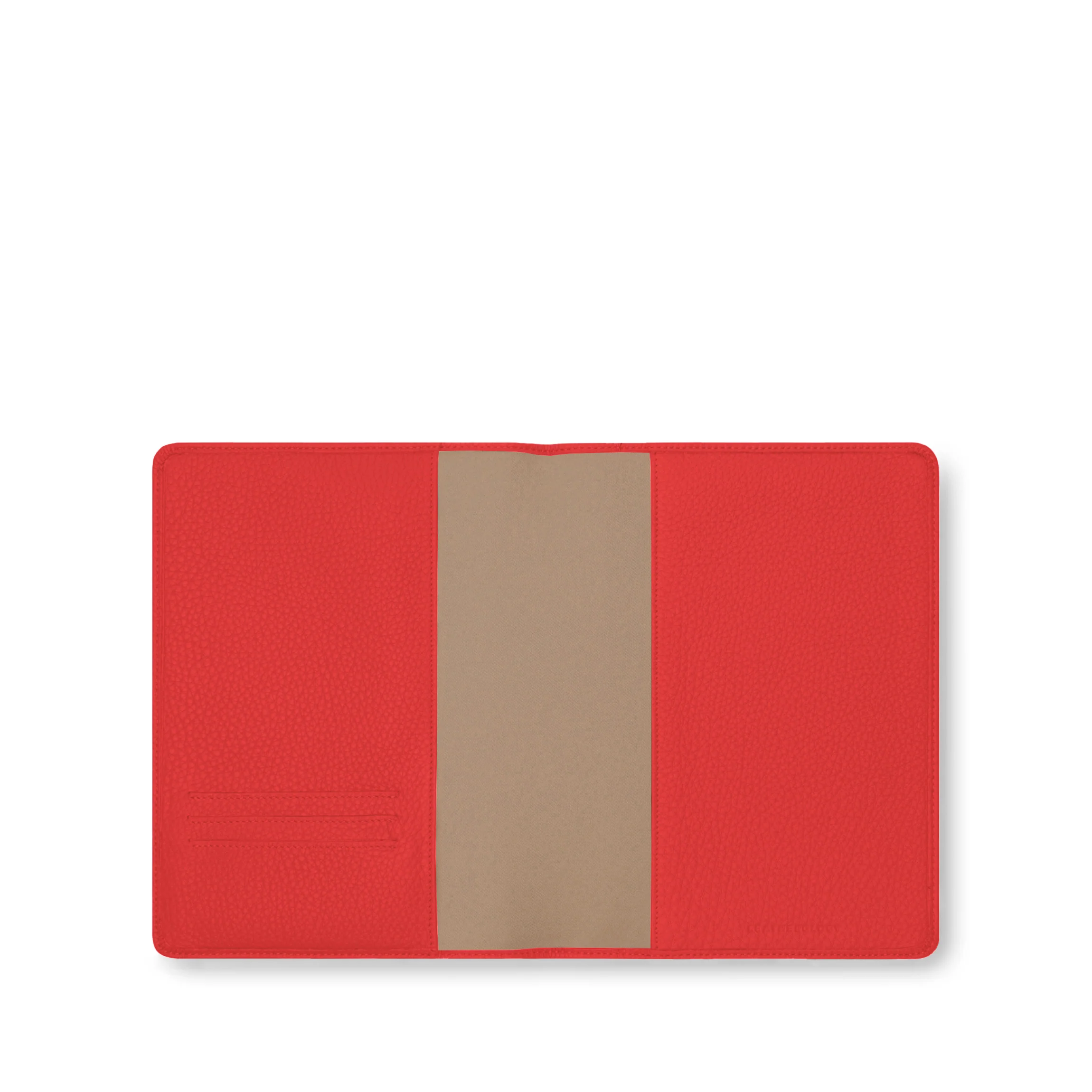 A5 Standard Spiral Journal Buoy Red - Image 3