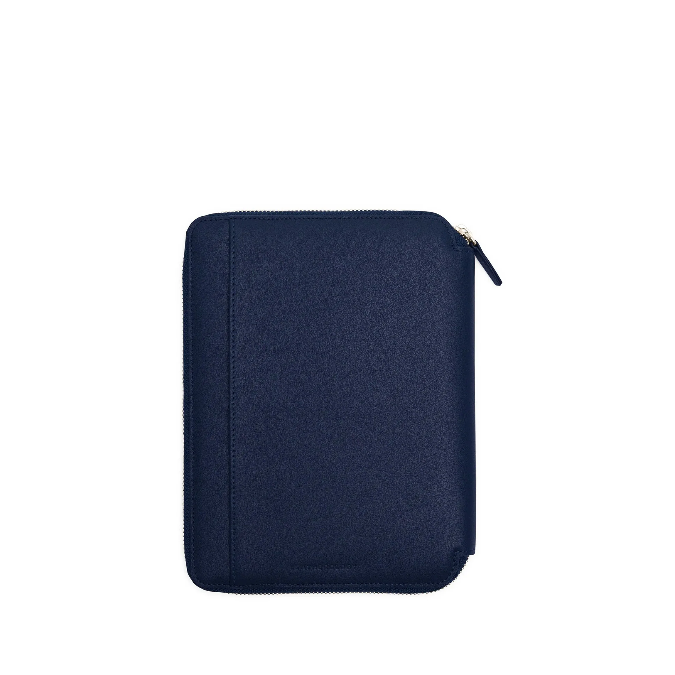 A5 Zippered Journal Navy Blue - Image 4