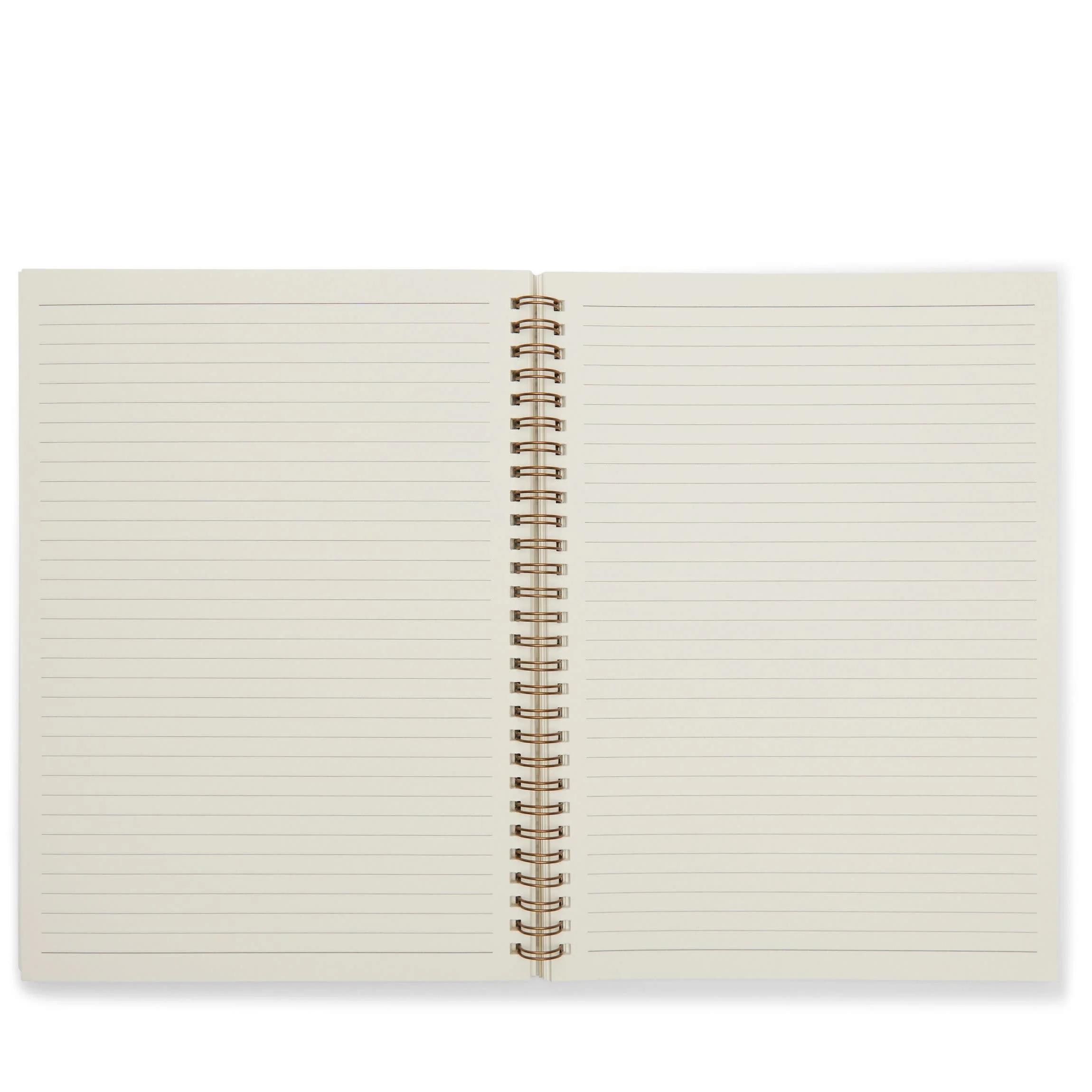 B5 Composition Zippered Spiral Journal Sand - Image 7