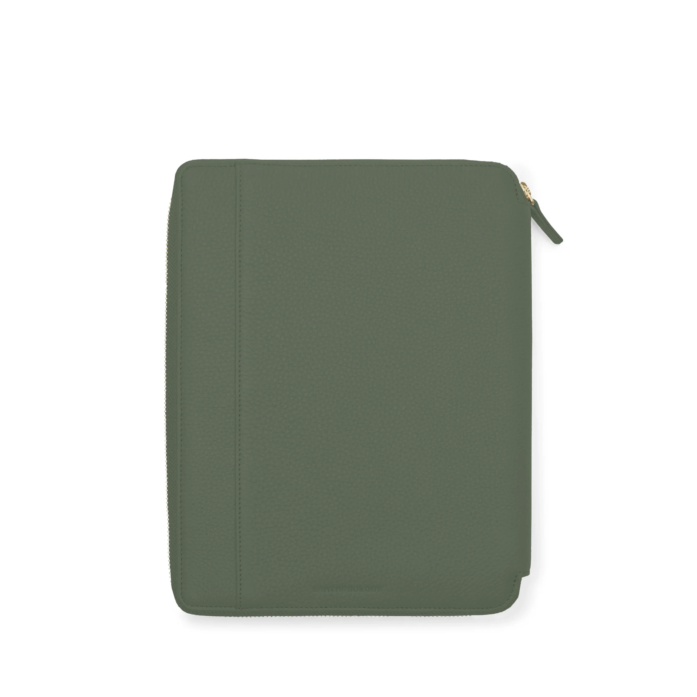 B5 Composition Zippered Spiral Journal Moss - Image 4