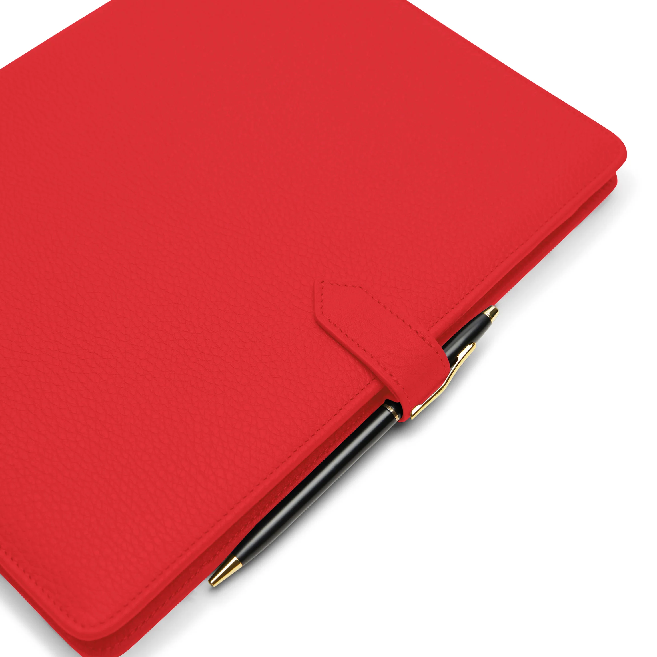 B5 Composition Snap Spiral Journal Buoy Red - Image 3