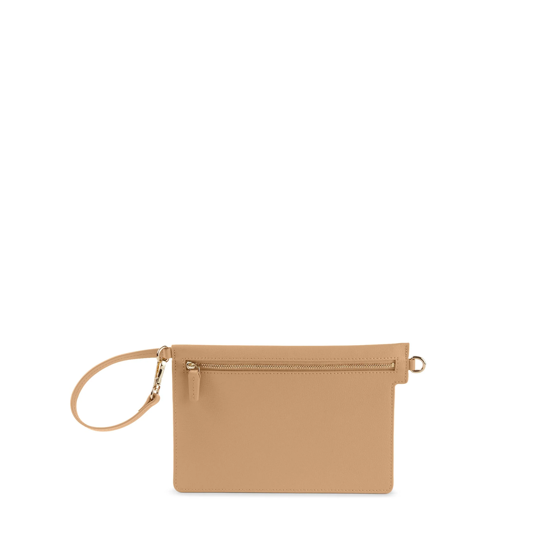 Belmont Structured Tote Tan - Image 5