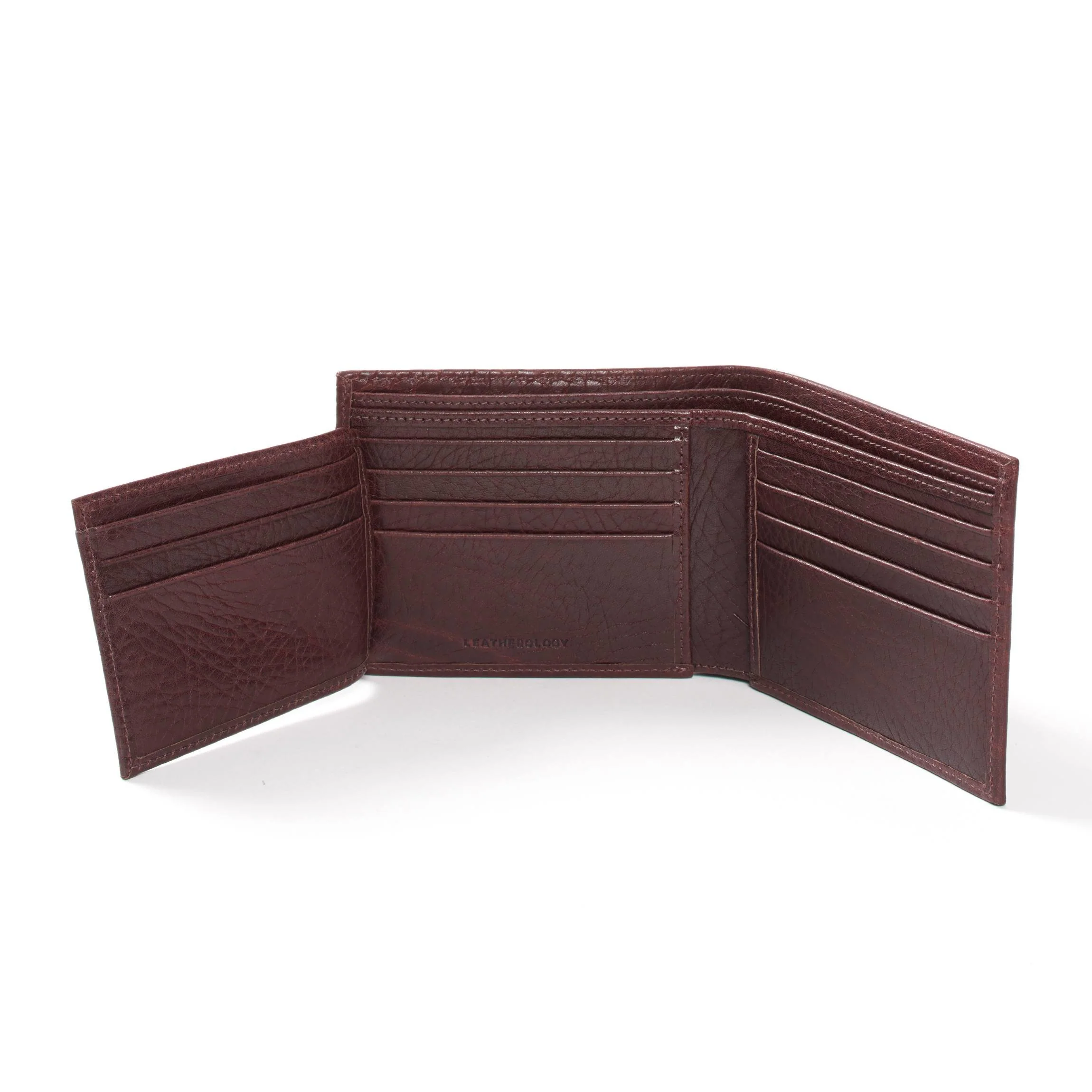 Bifold Wallet with Flap Espresso - Image 3