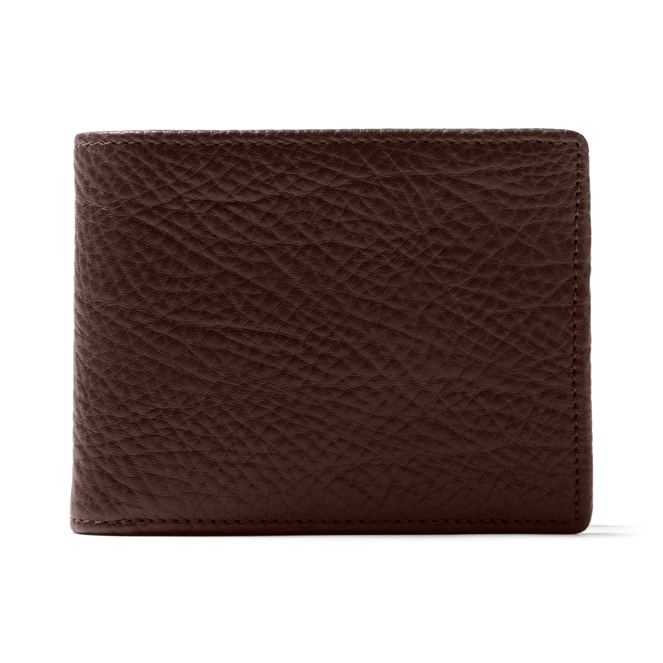 Bifold Wallet with Flap Espresso - Image 6