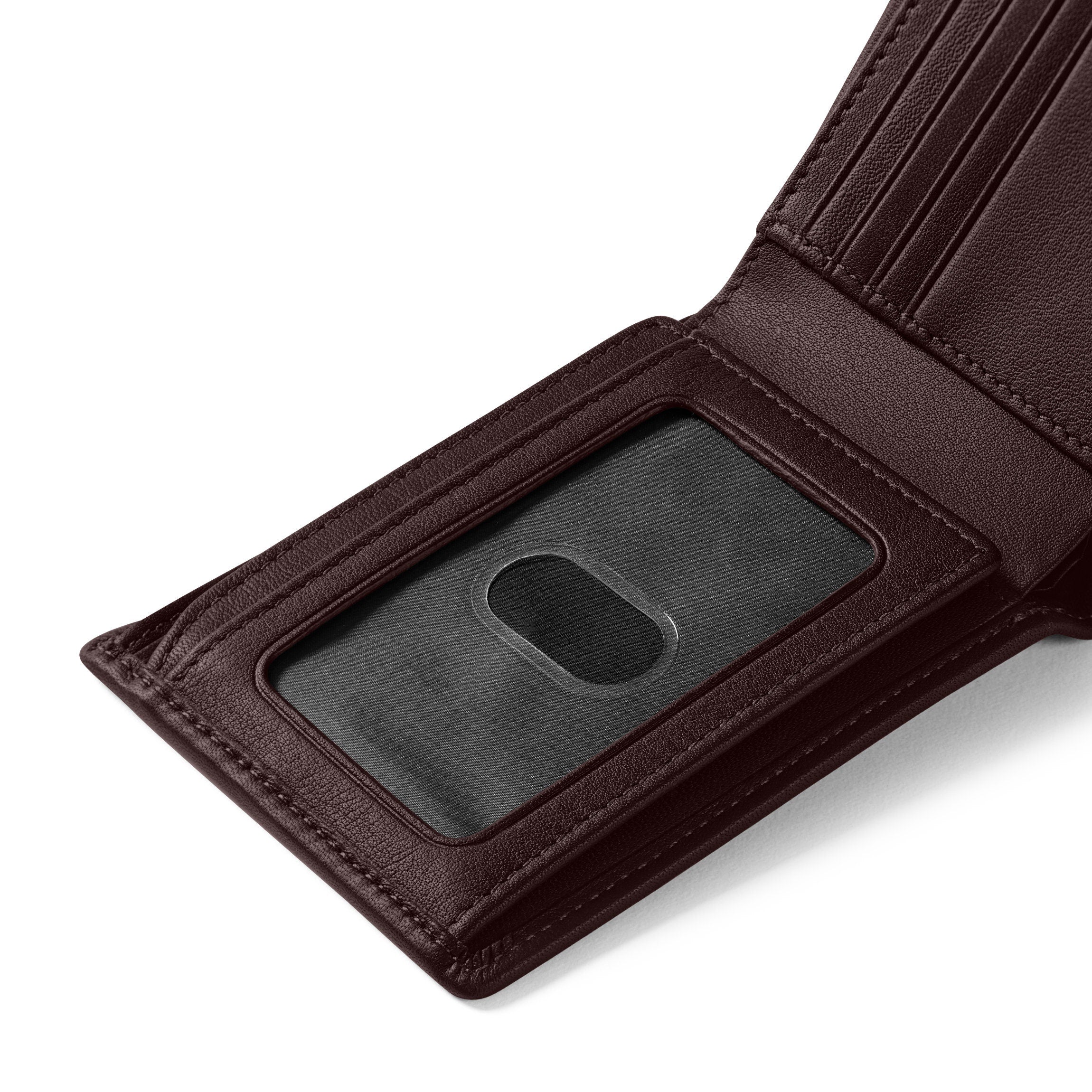 Bifold Wallet with Flap RFID Brown - Image 8