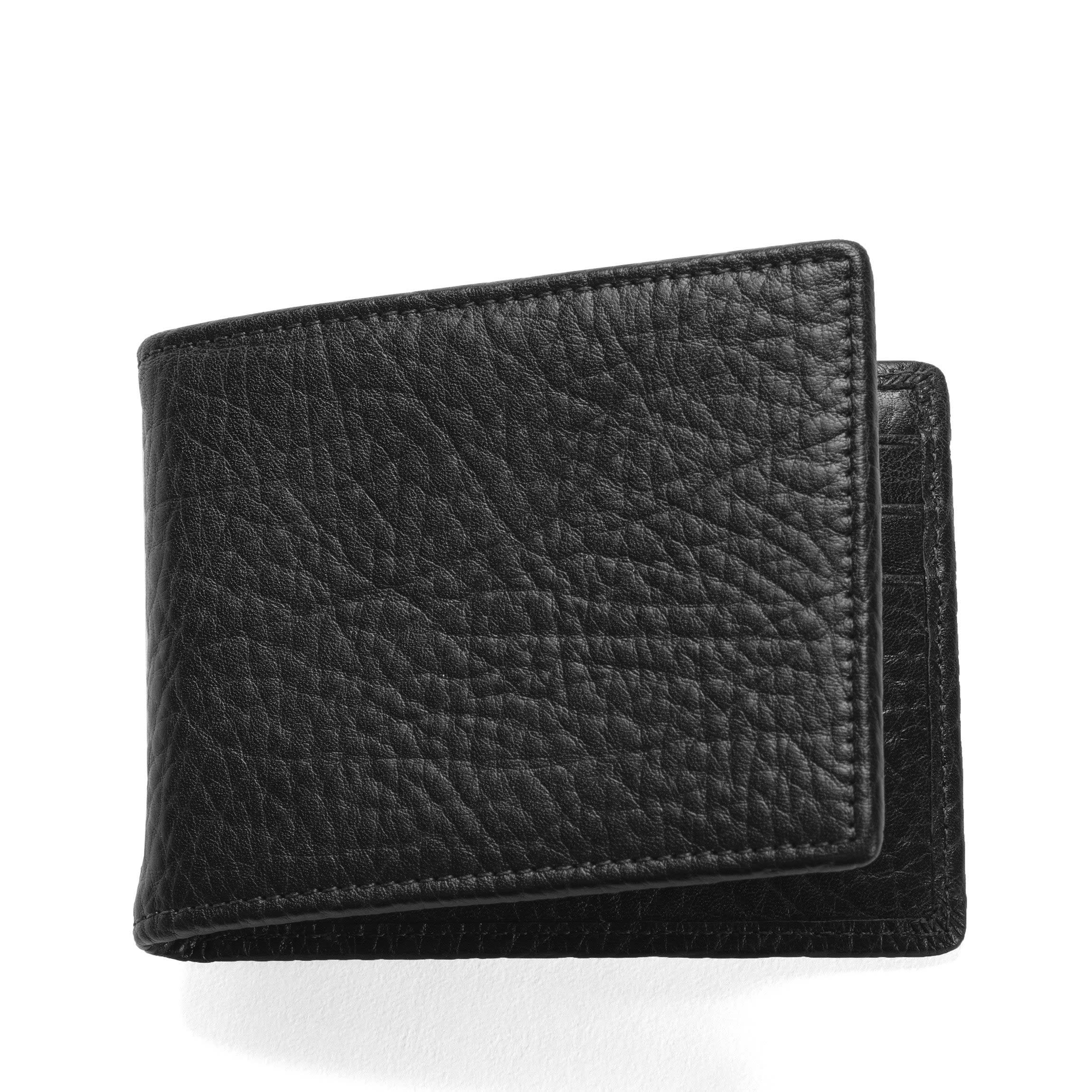 Bifold with Money Clip Ebony - Image 6