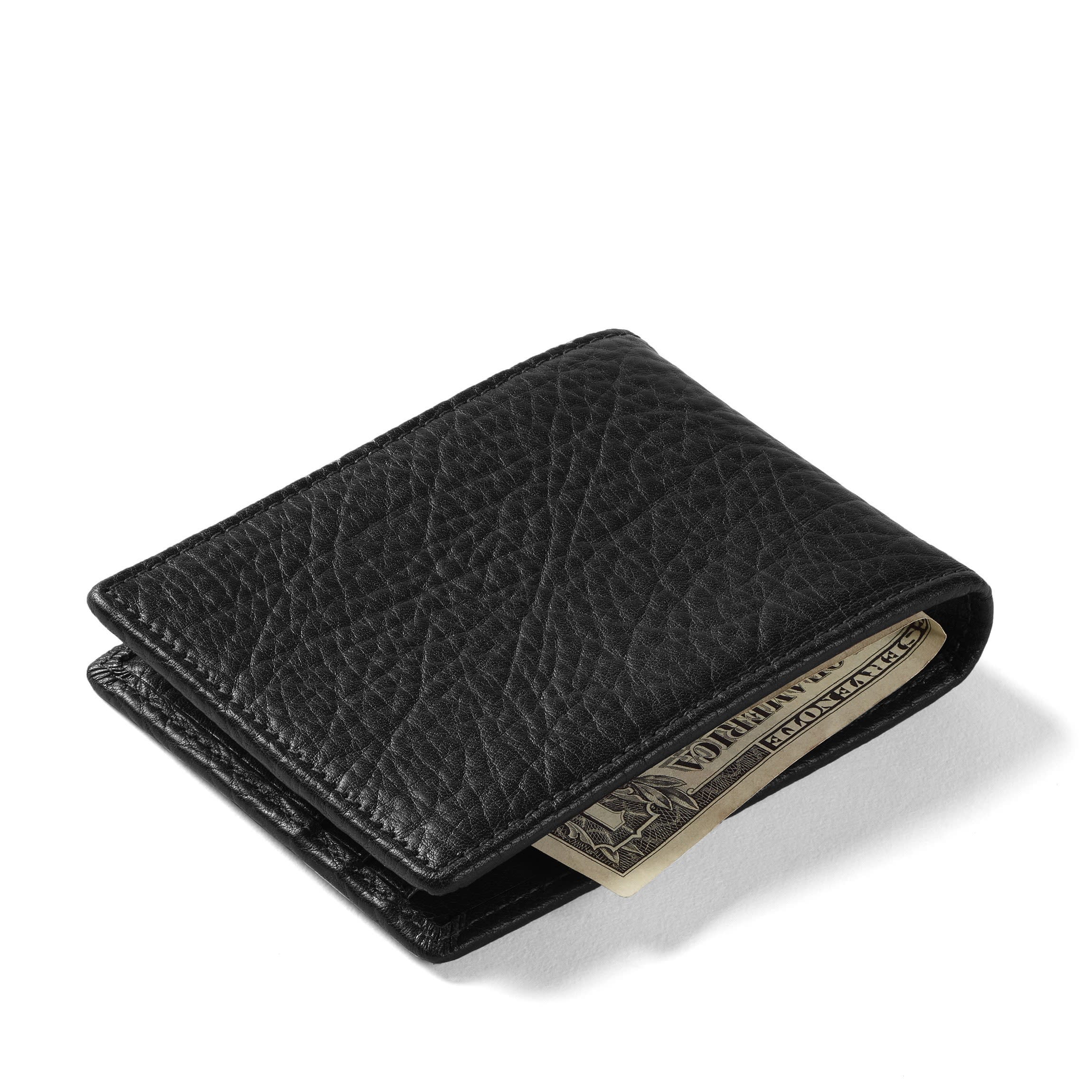 Bifold with Money Clip Ebony - Image 8
