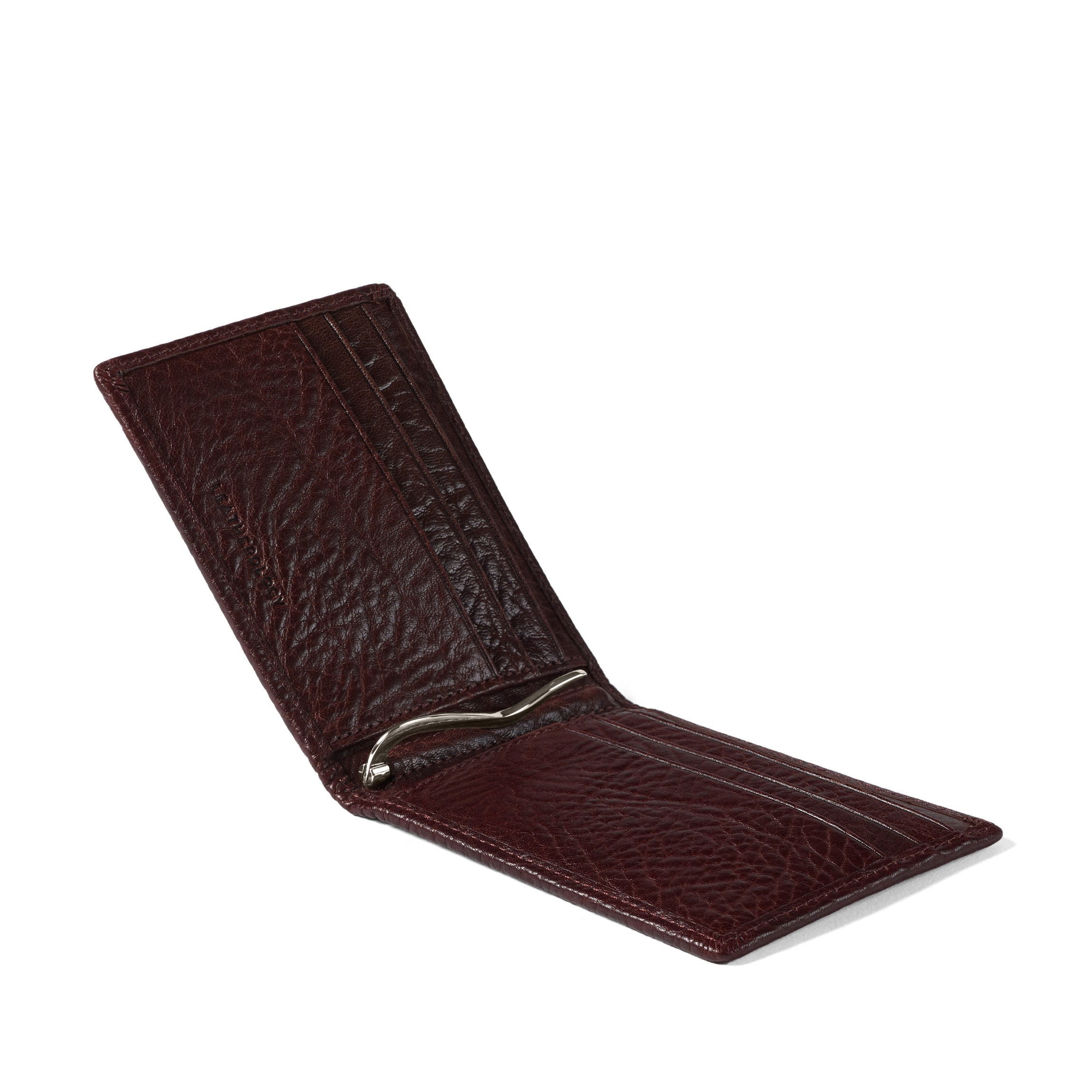 Bifold with Money Clip Espresso - Image 4