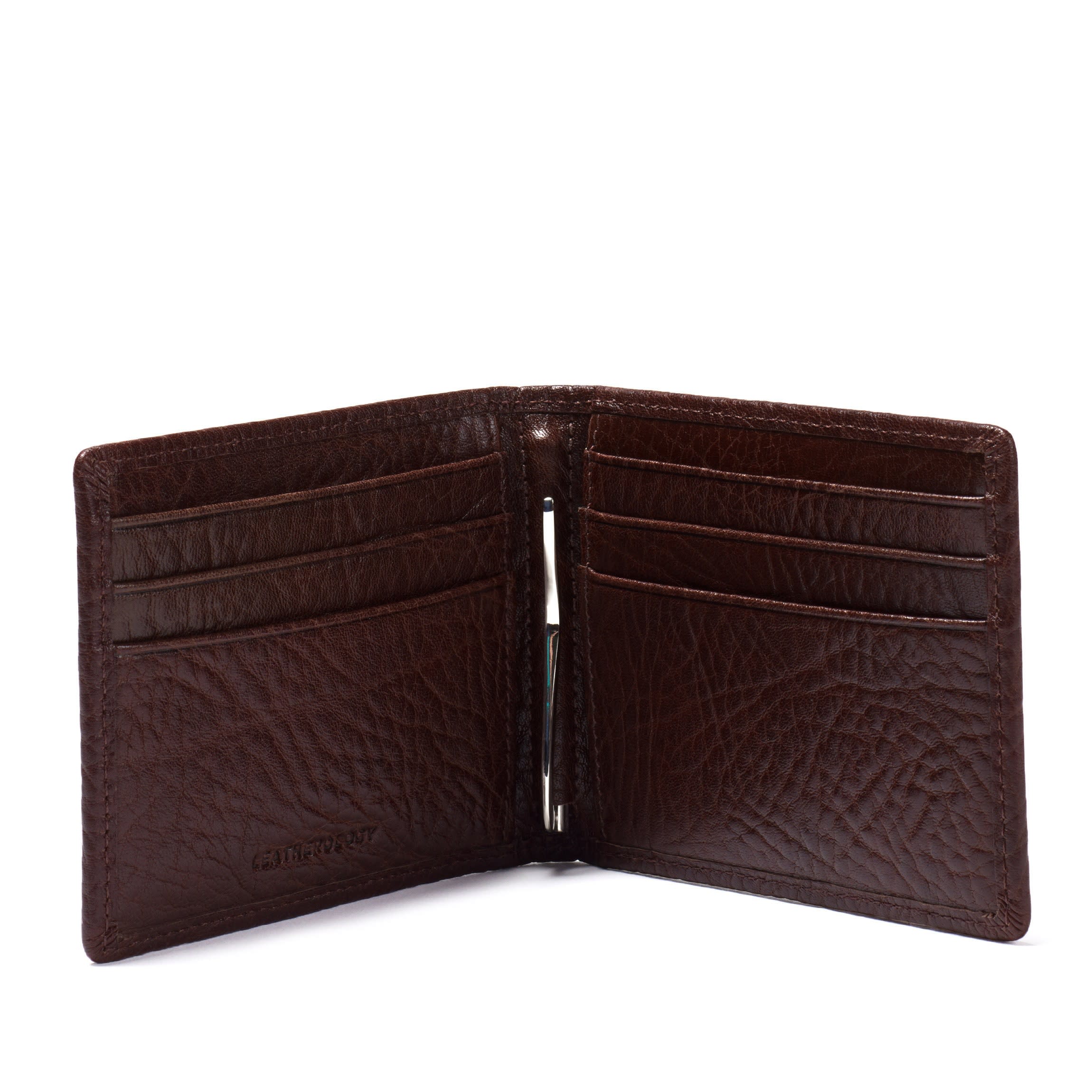 Bifold with Money Clip Espresso - Image 5