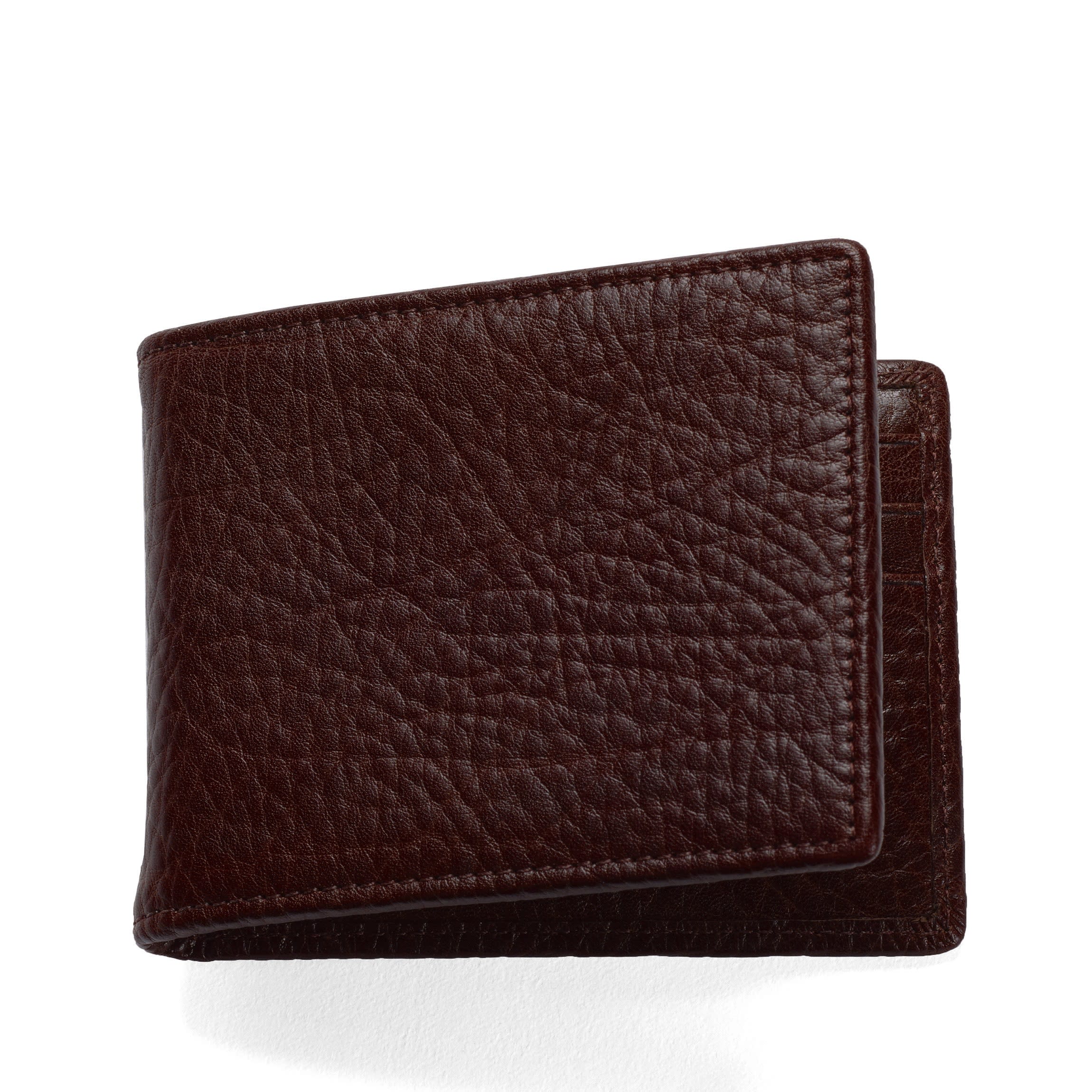Bifold with Money Clip Espresso - Image 6