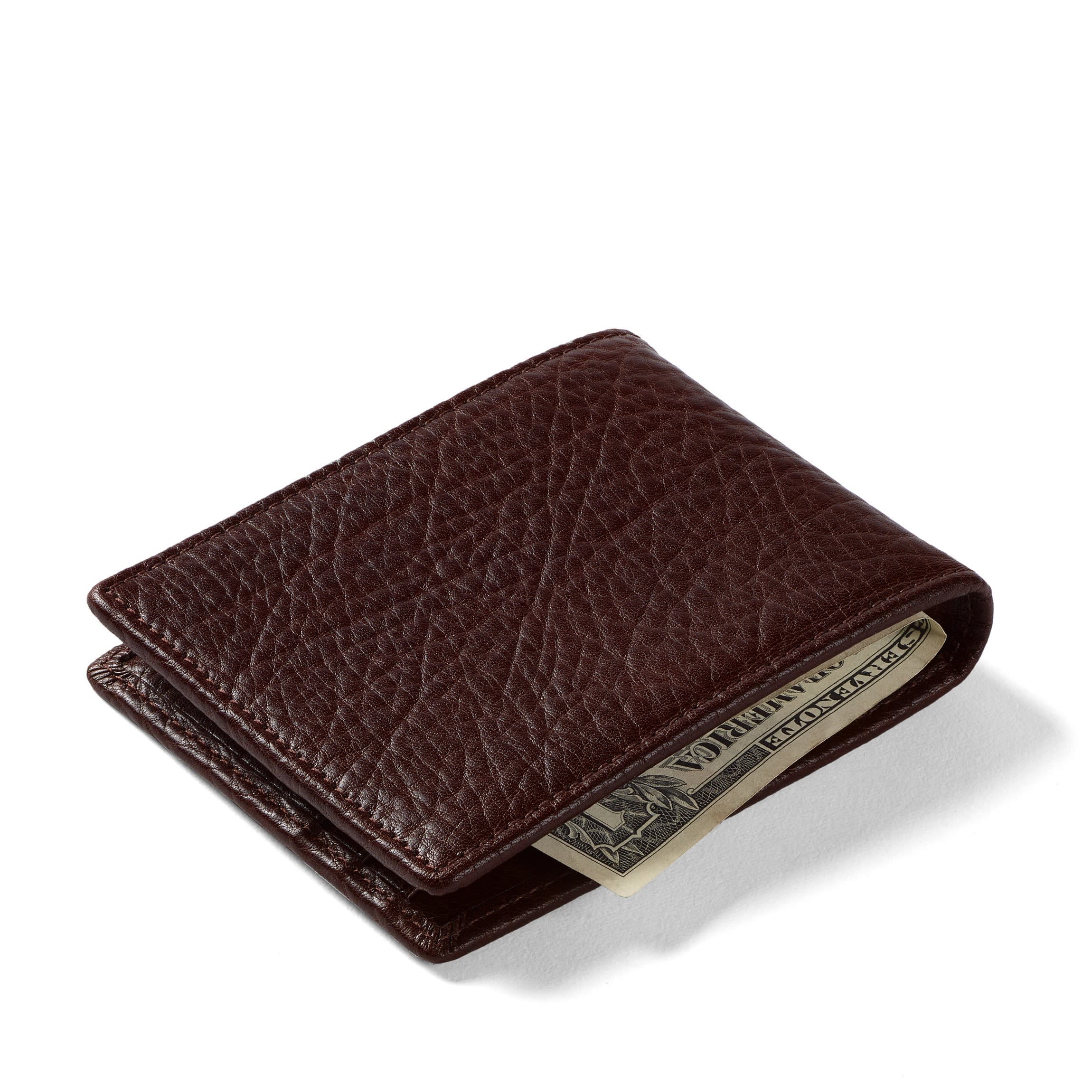 Bifold with Money Clip Espresso - Image 8