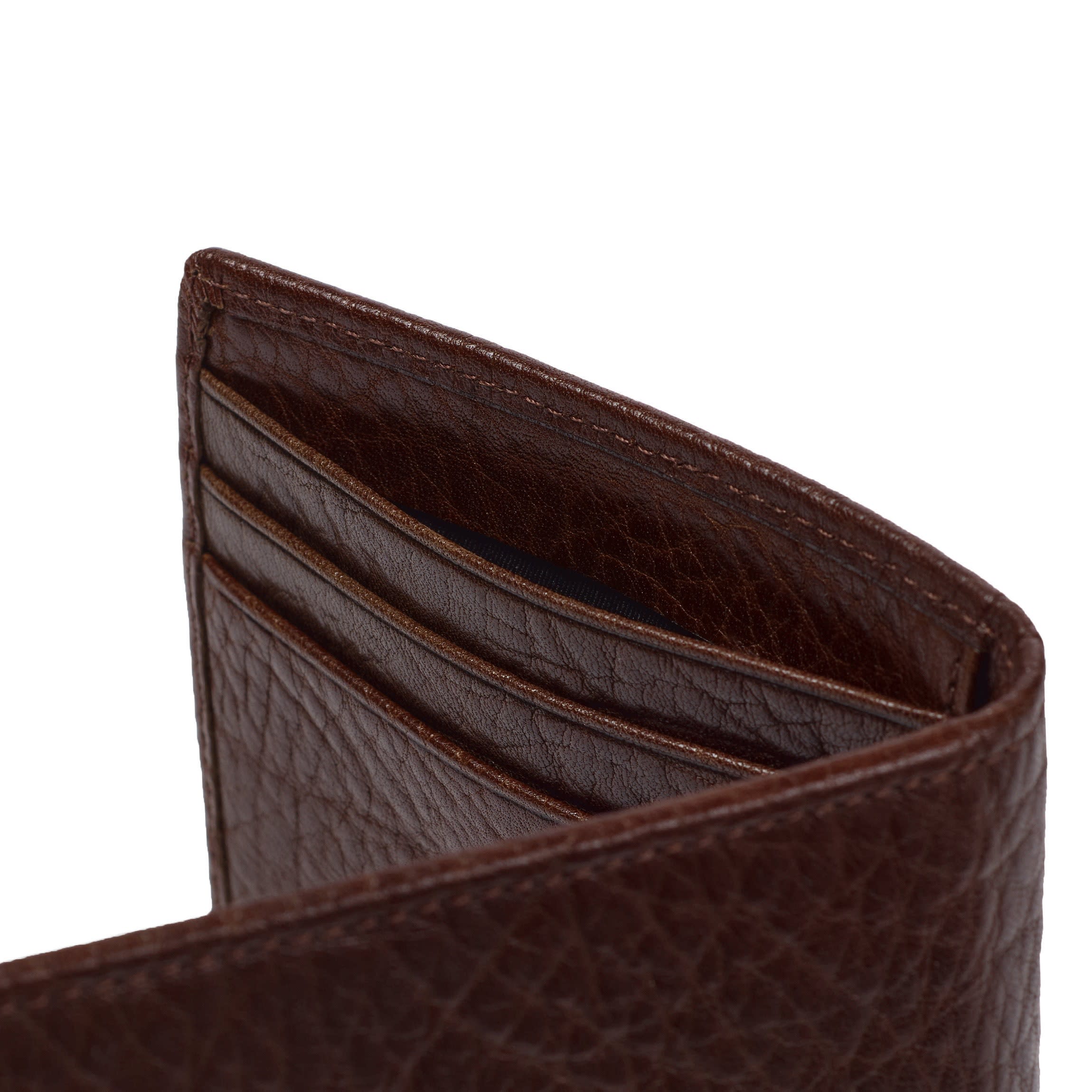 Bifold with Money Clip Espresso - Image 9