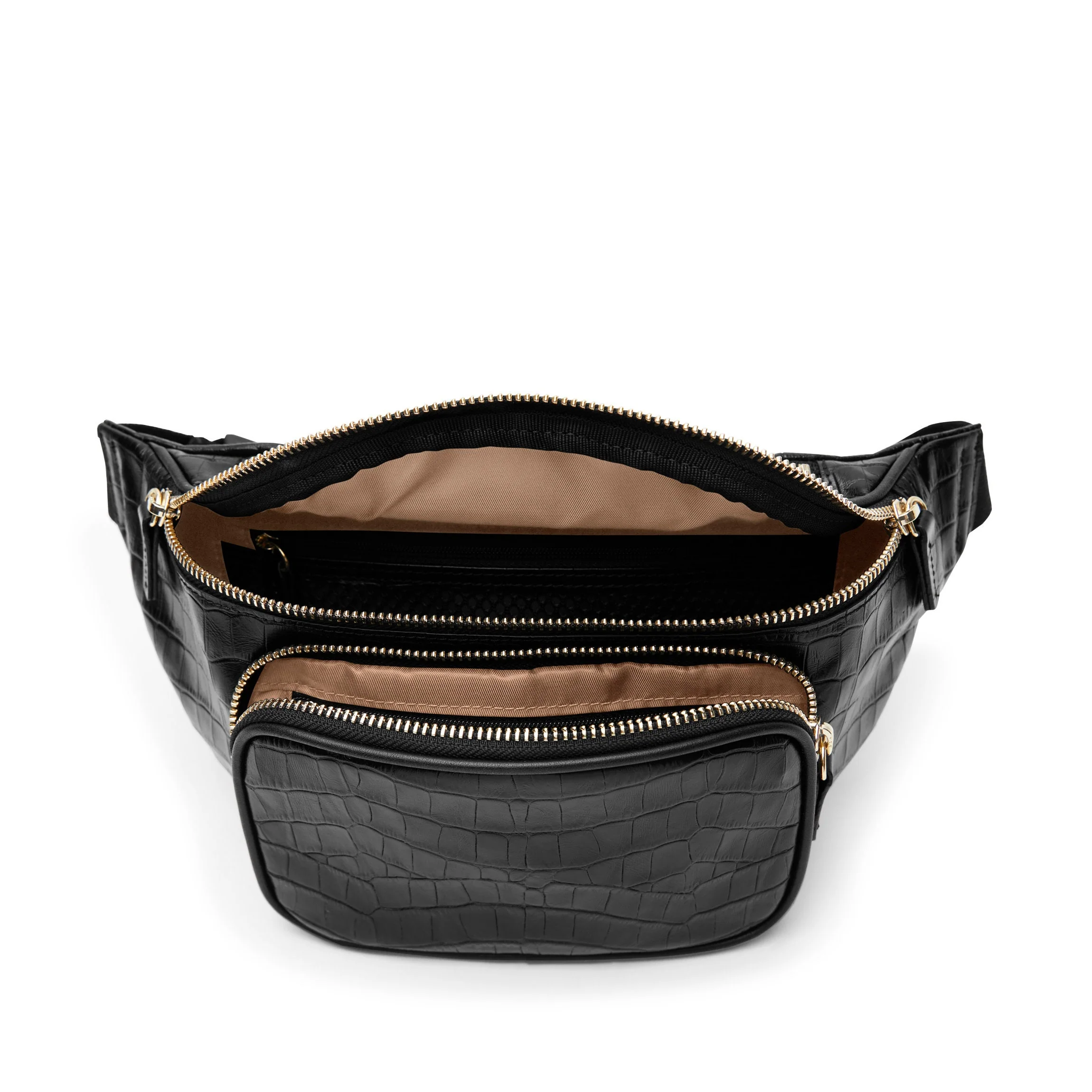 Blake Belt Bag Black Croc - Image 5