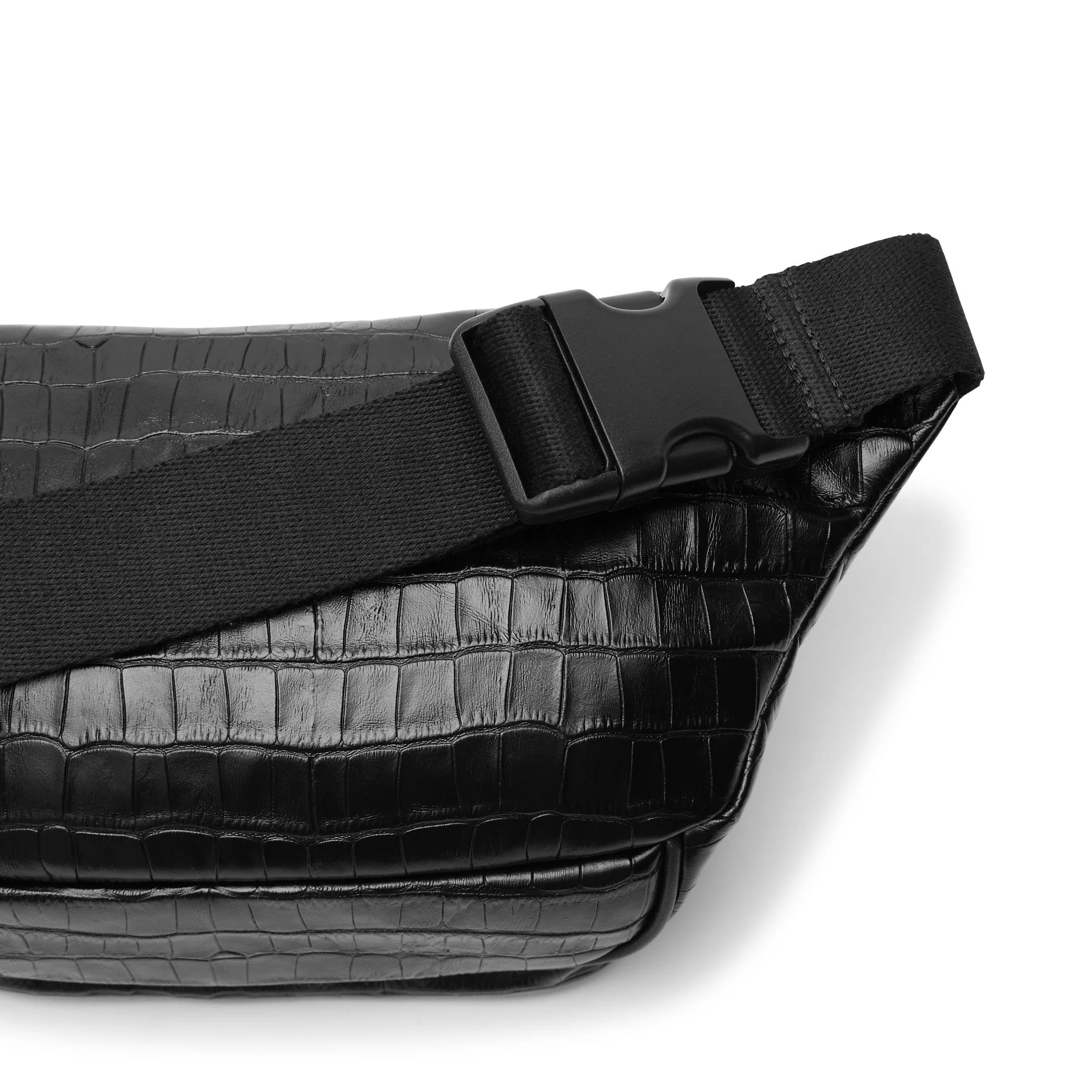 Blake Belt Bag Black Croc - Image 7
