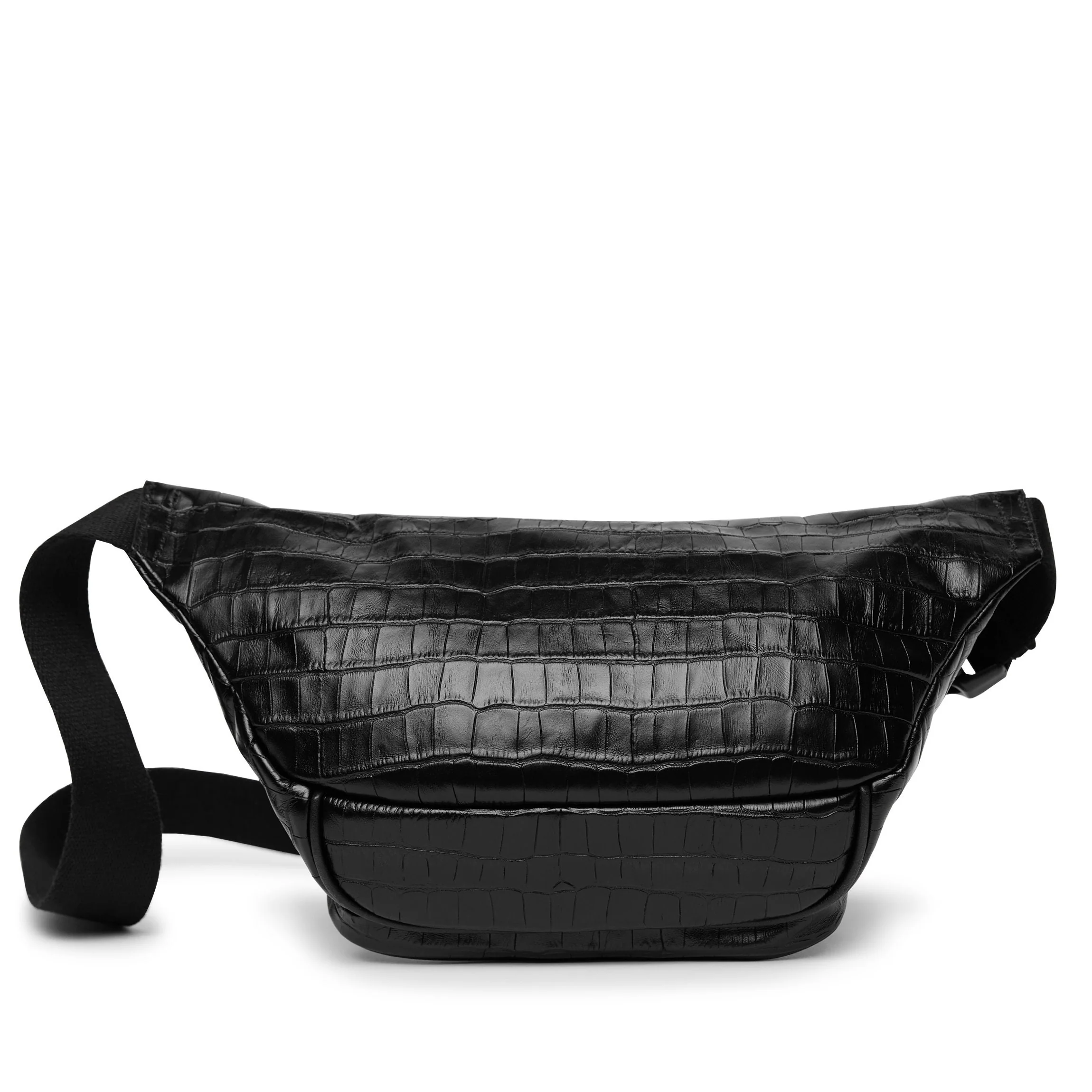 Blake Belt Bag Black Croc - Image 8