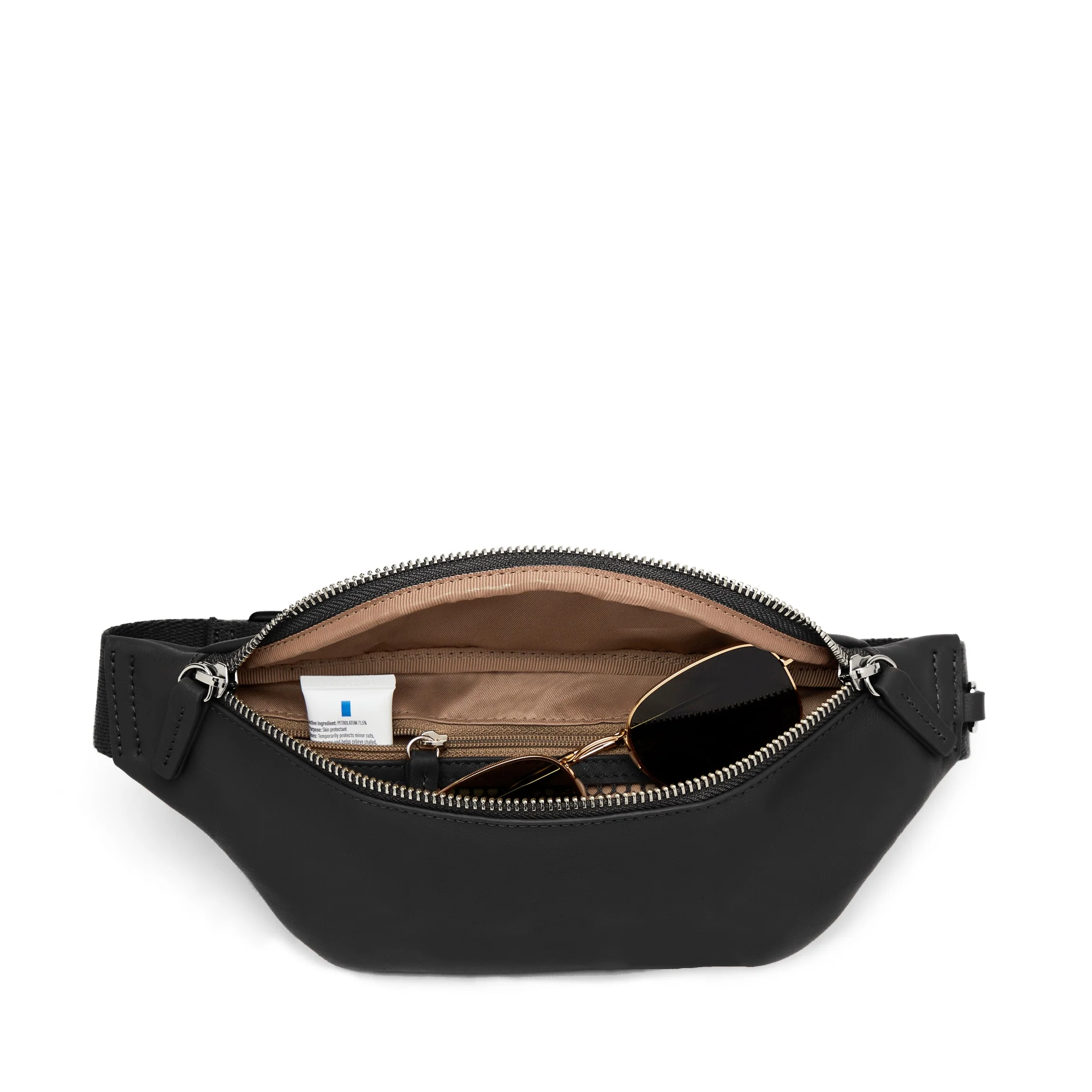 Blake Slim Belt Bag Black Onyx - Image 4