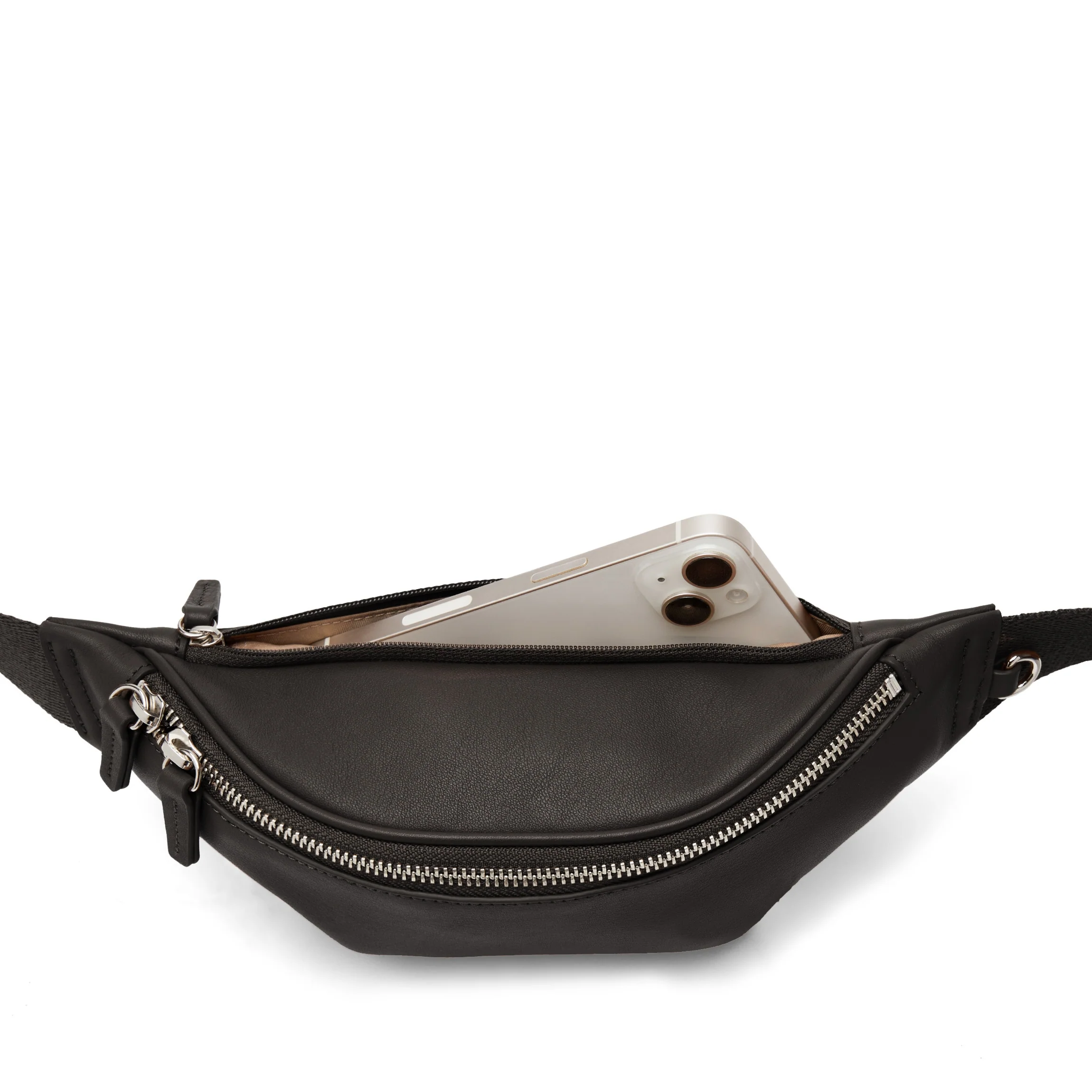 Blake Slim Belt Bag Black Onyx - Image 7
