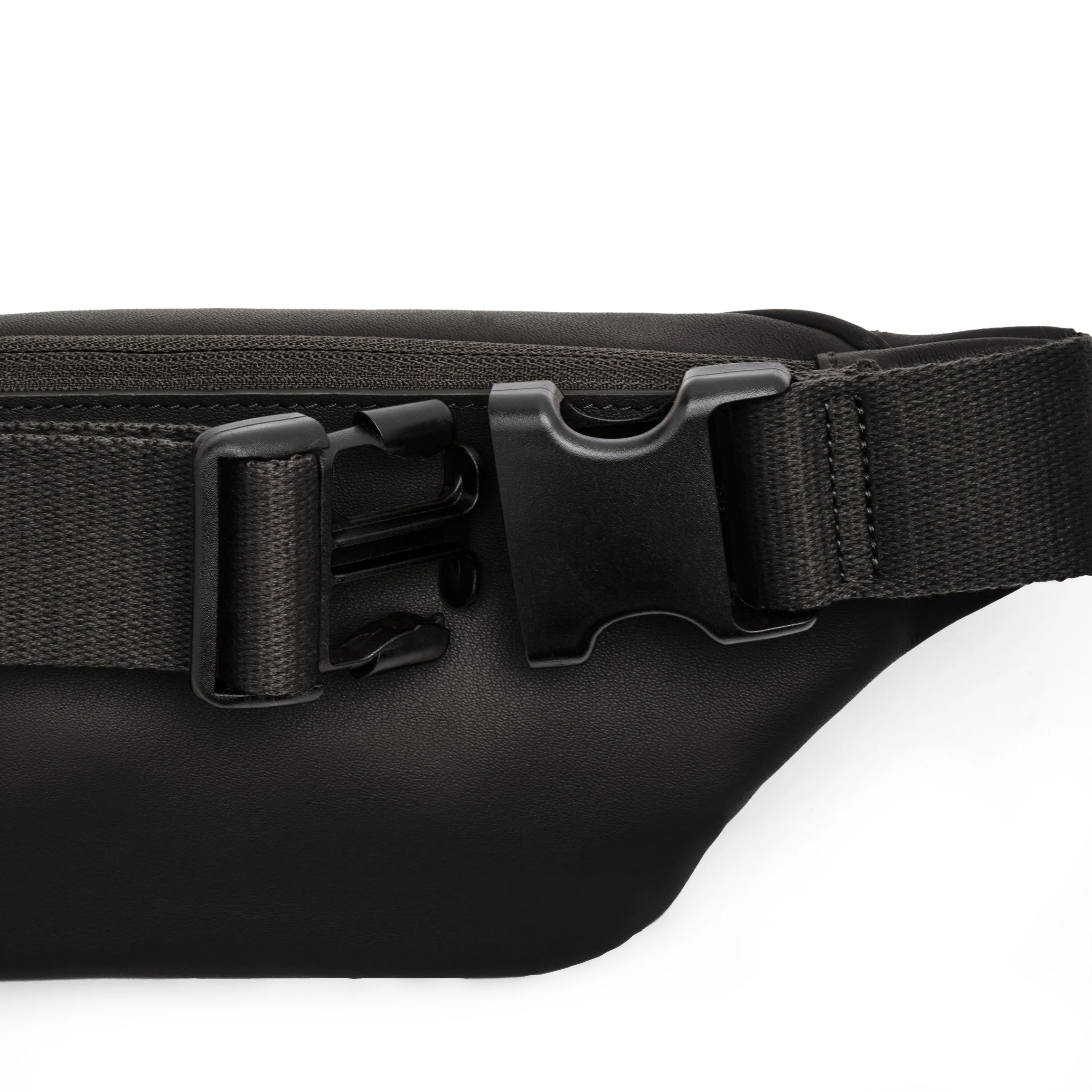 Blake Slim Belt Bag Black Onyx - Image 9