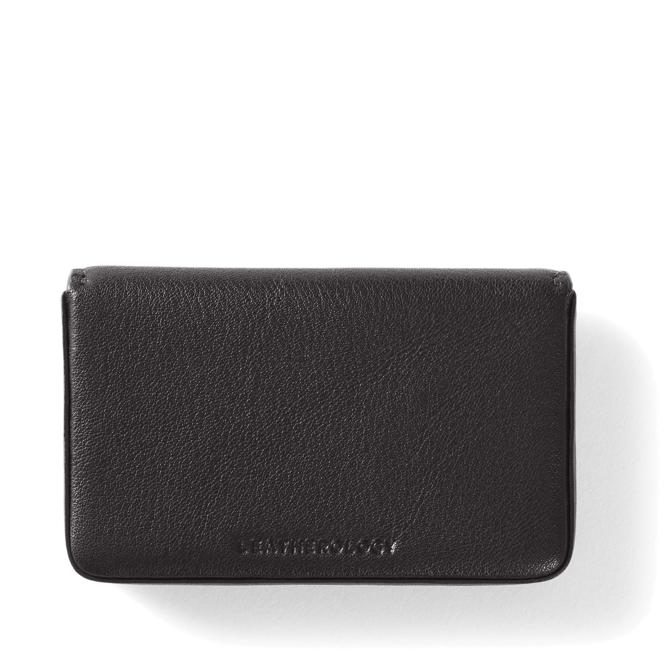 Business Card Case Black Onyx - Image 3