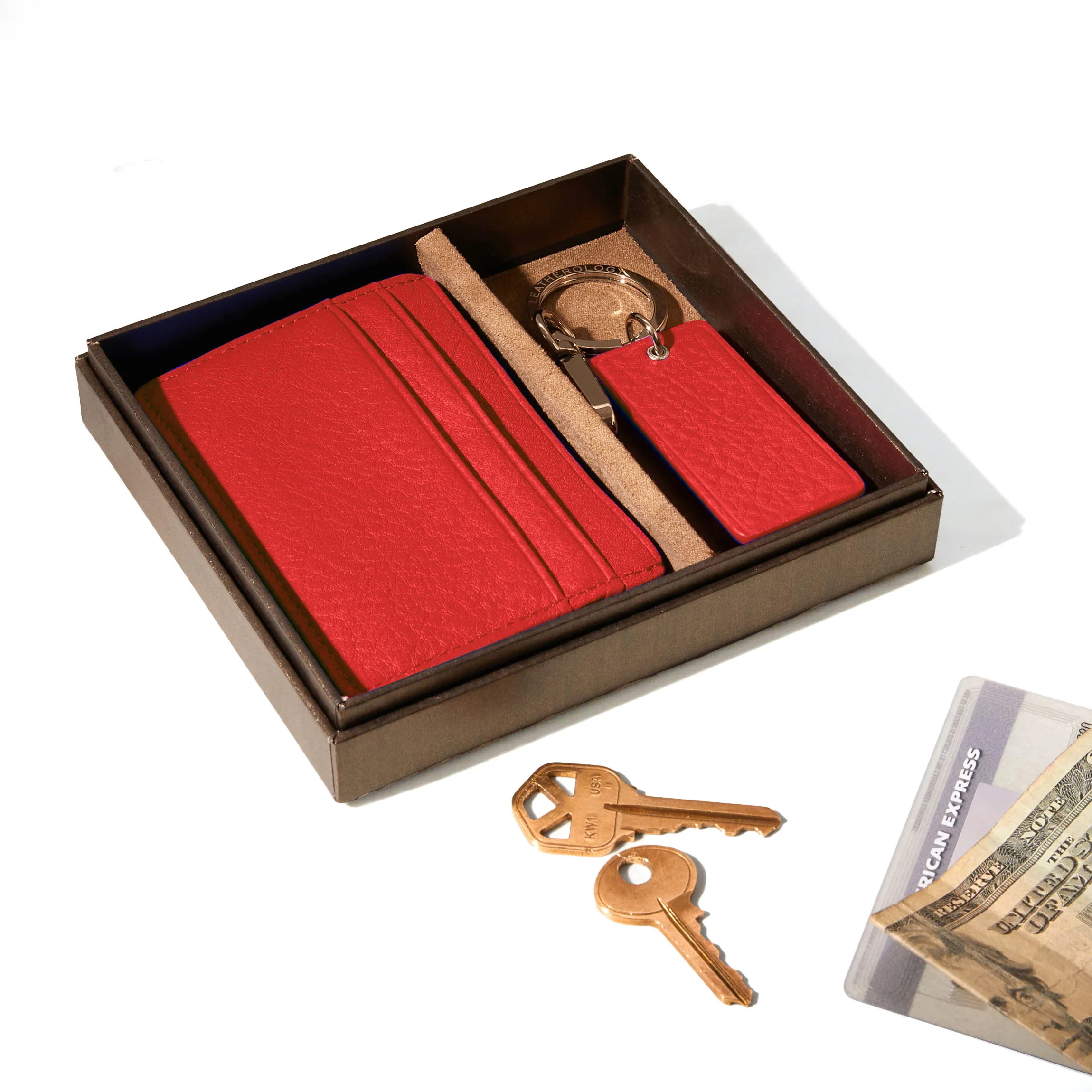 Card + Key Gift Set Buoy Red - Image 3
