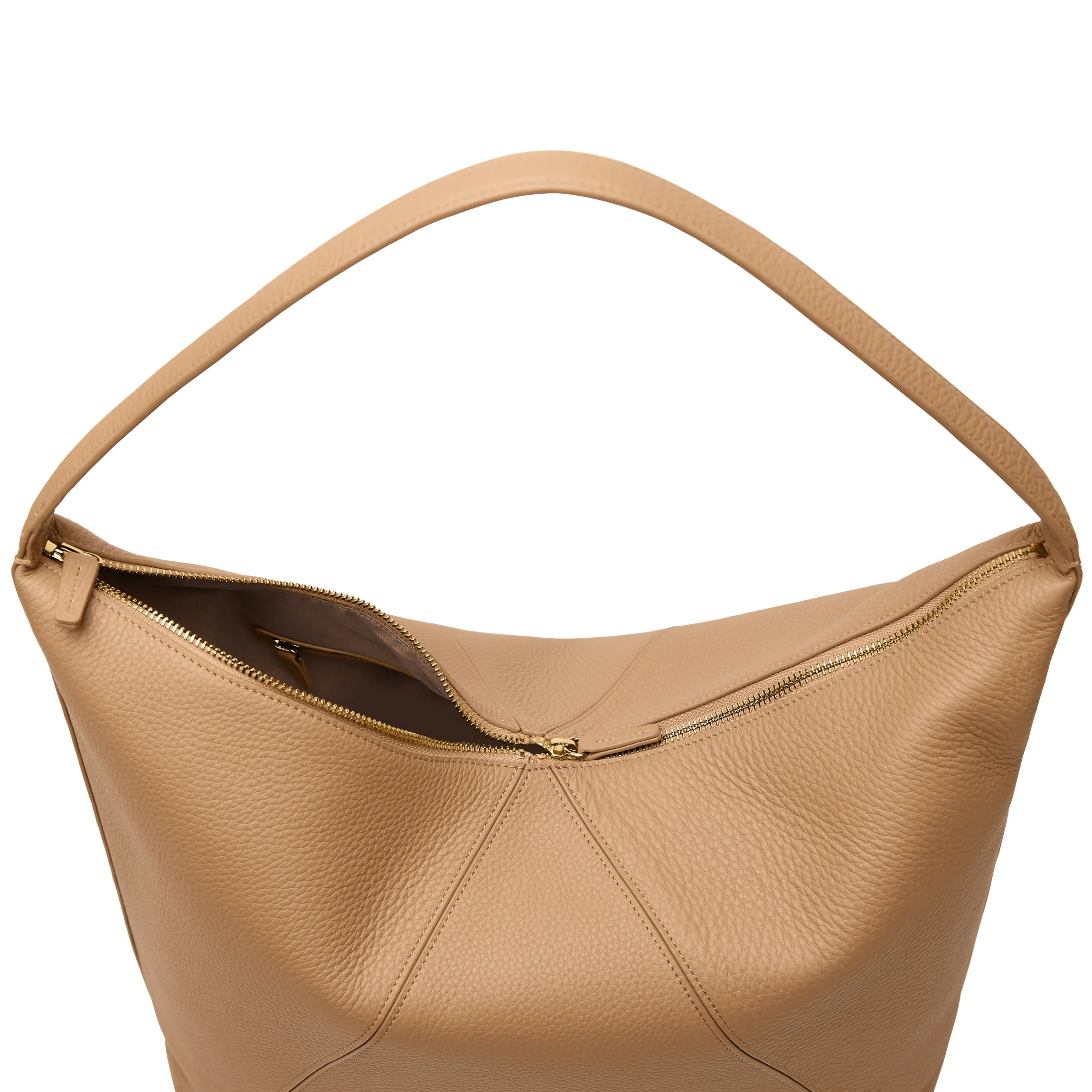 Ciera Maxi Hobo Camel - Image 4