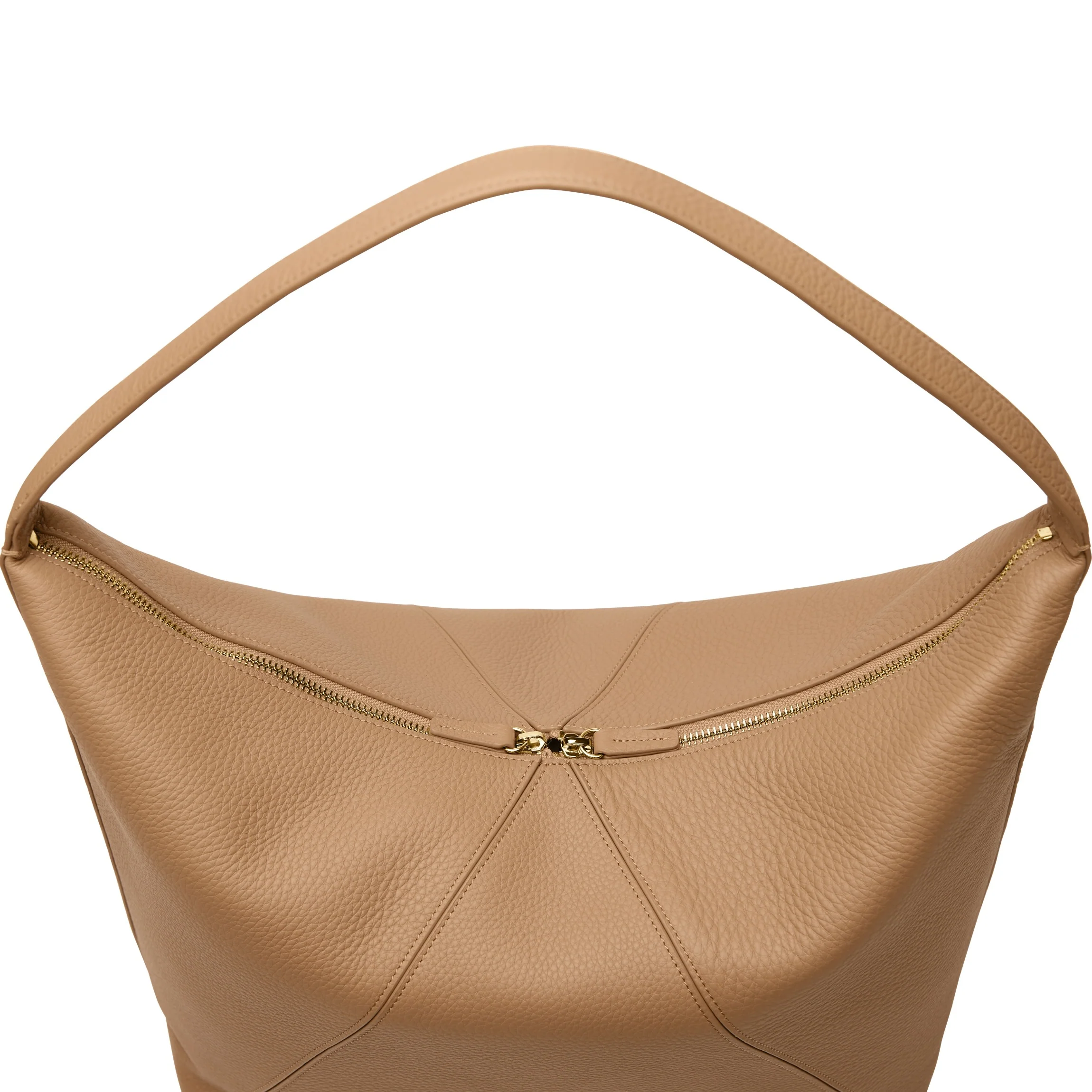 Ciera Maxi Hobo Camel - Image 7