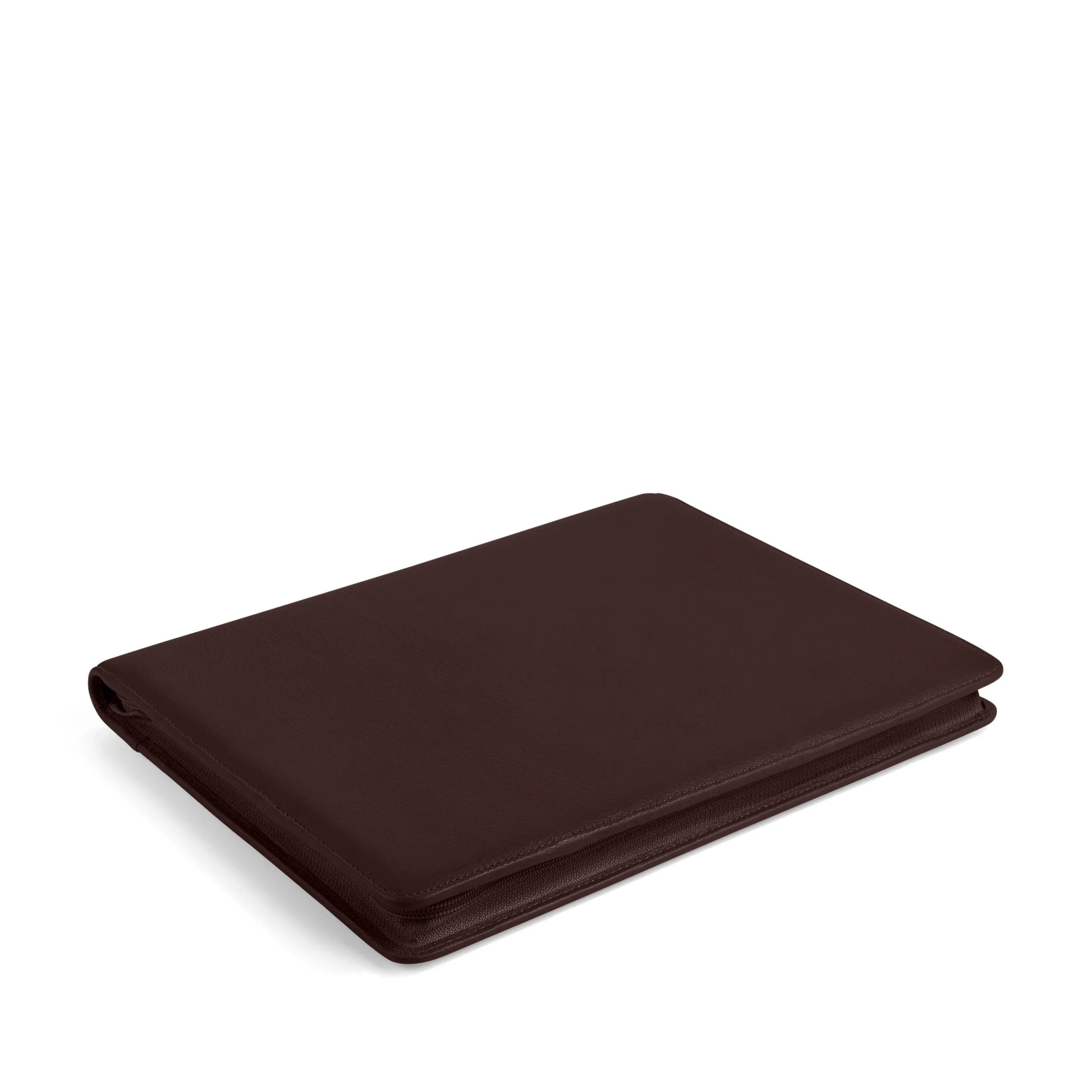 Classic Zippered Padfolio Brown - Image 3