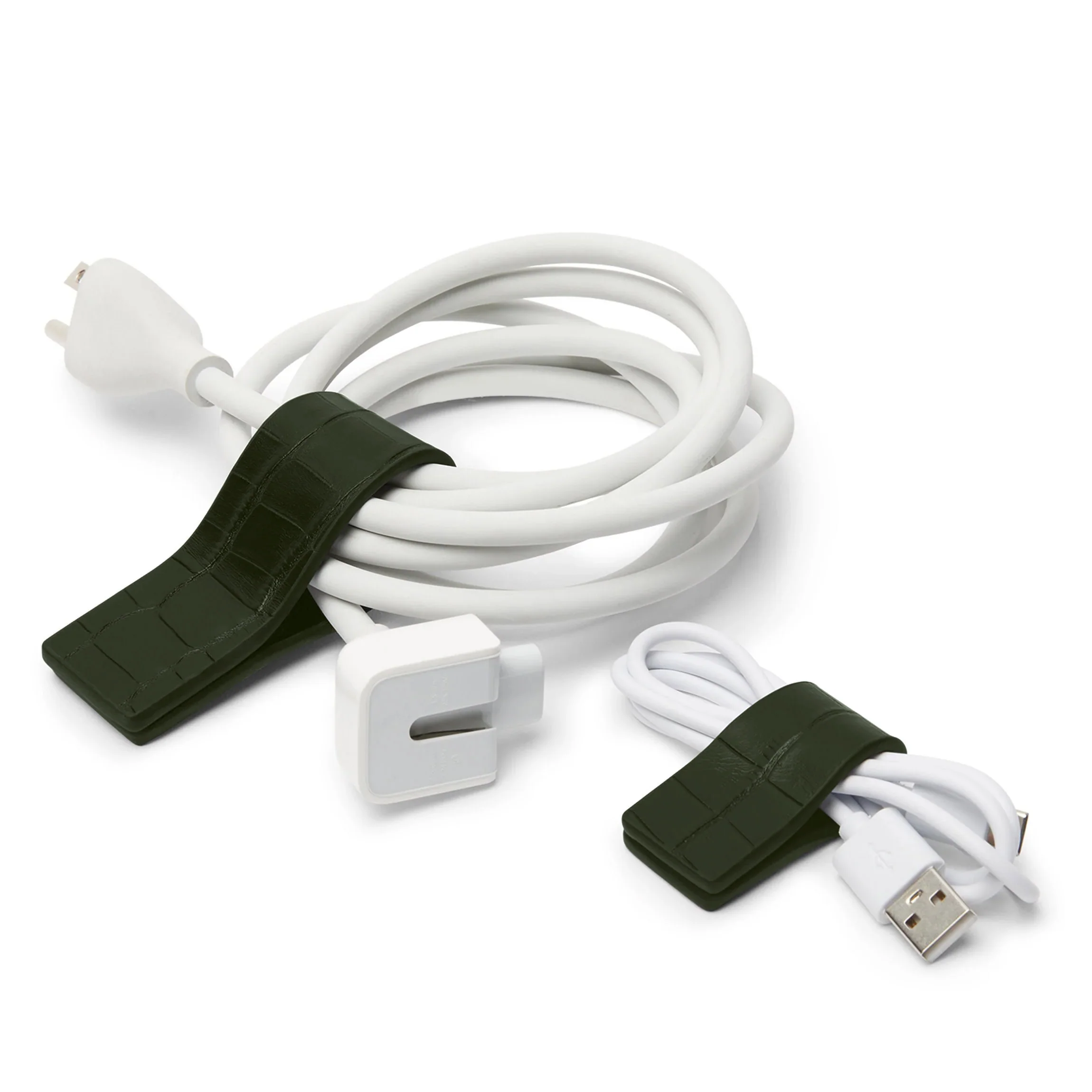Cord Wrap Set Forest Croc - Image 3