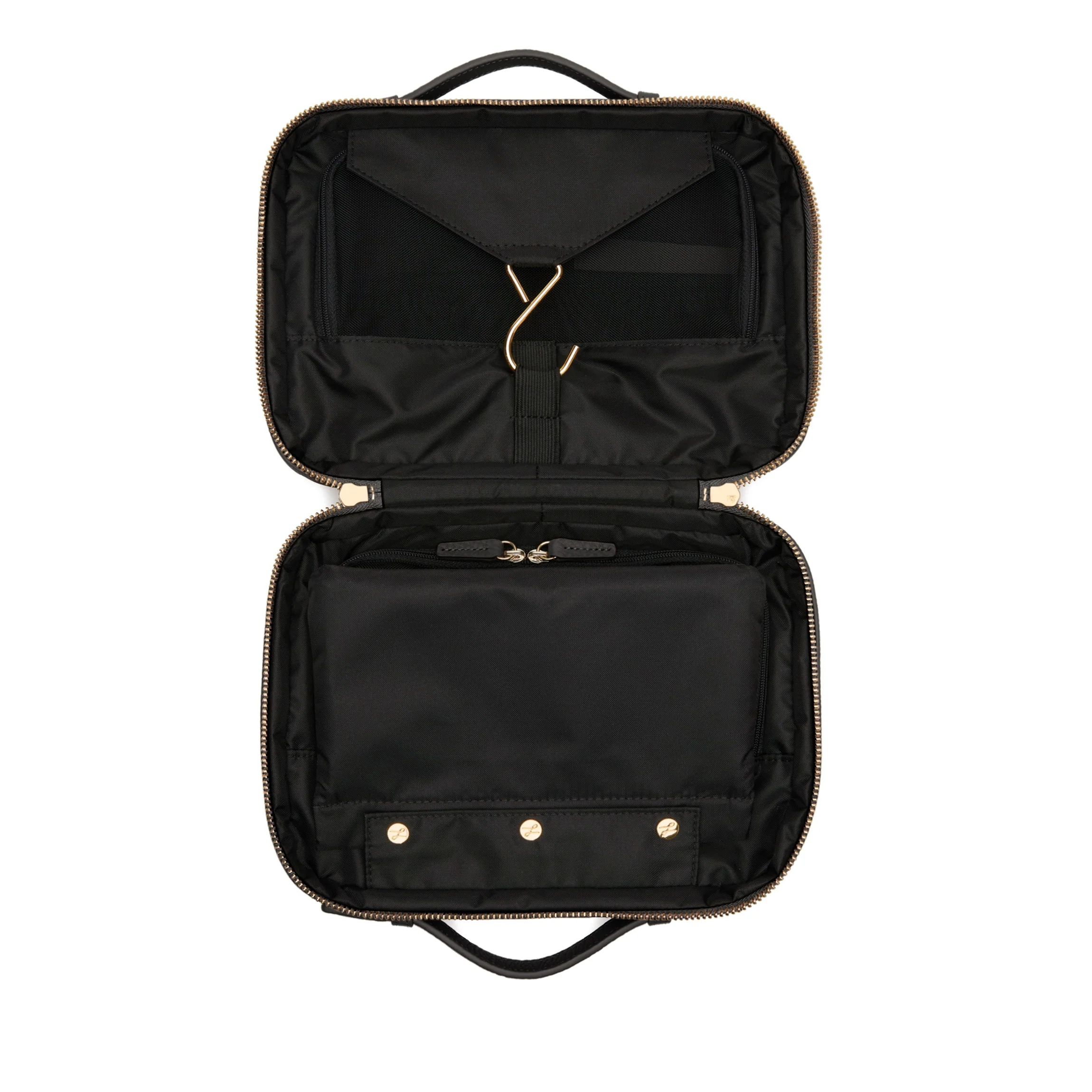 Daily Hanging Travel Case Black Pebble - Image 3