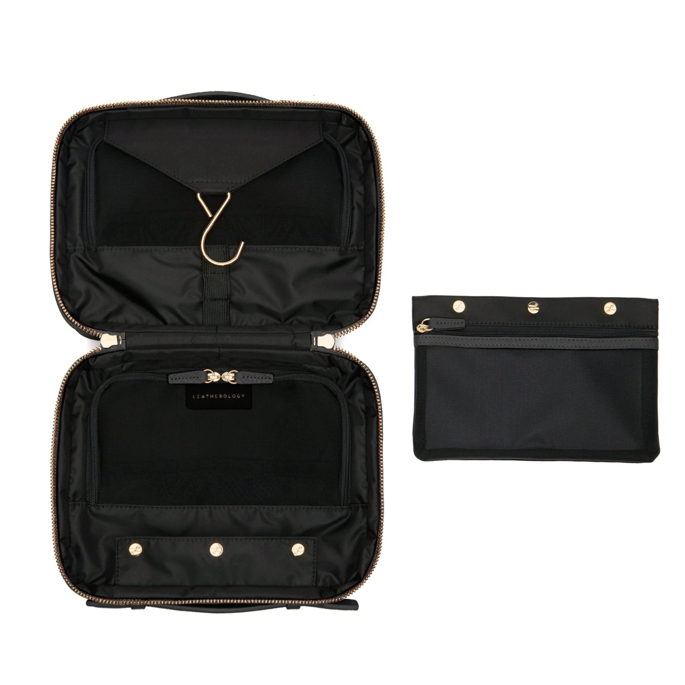 Daily Hanging Travel Case Black Pebble - Image 4